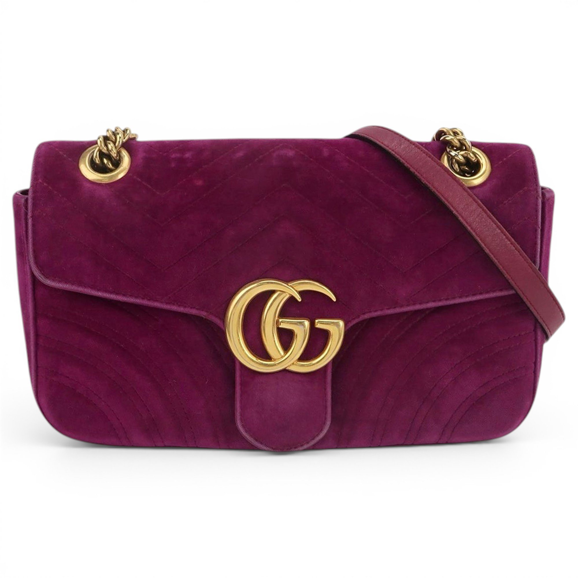 Marmont leather handbag