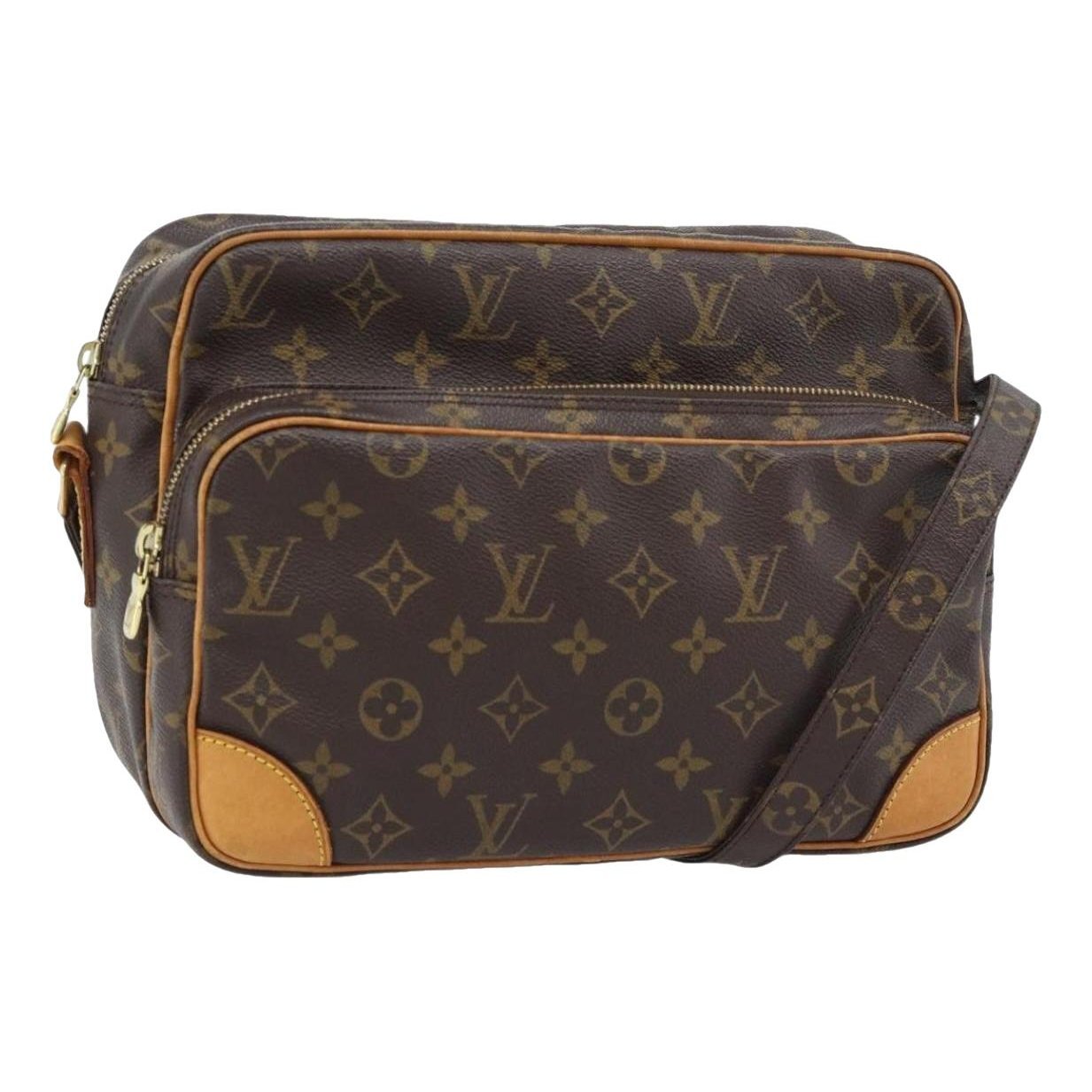 Nile leather handbag