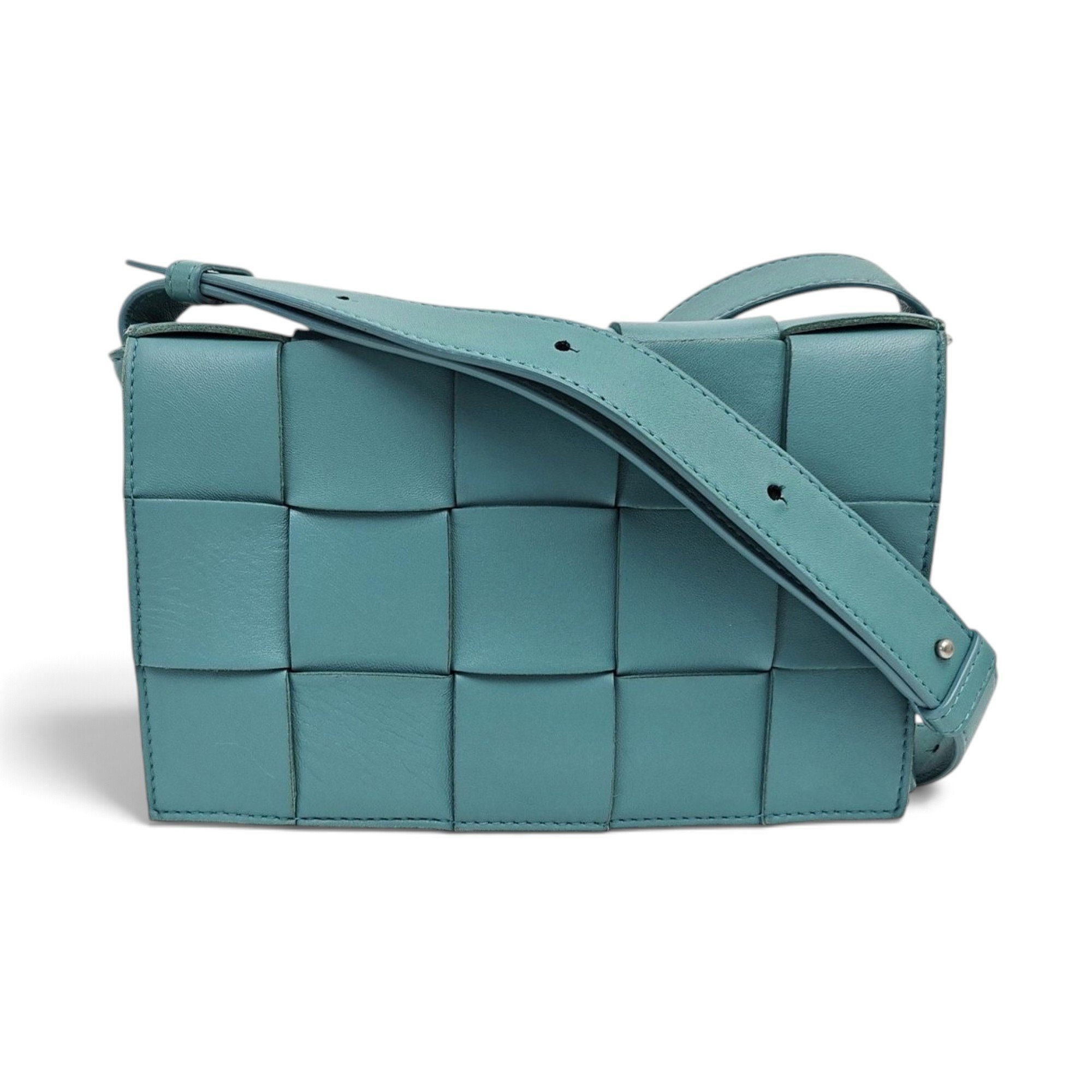 Bottega Veneta Cassette leather handbag