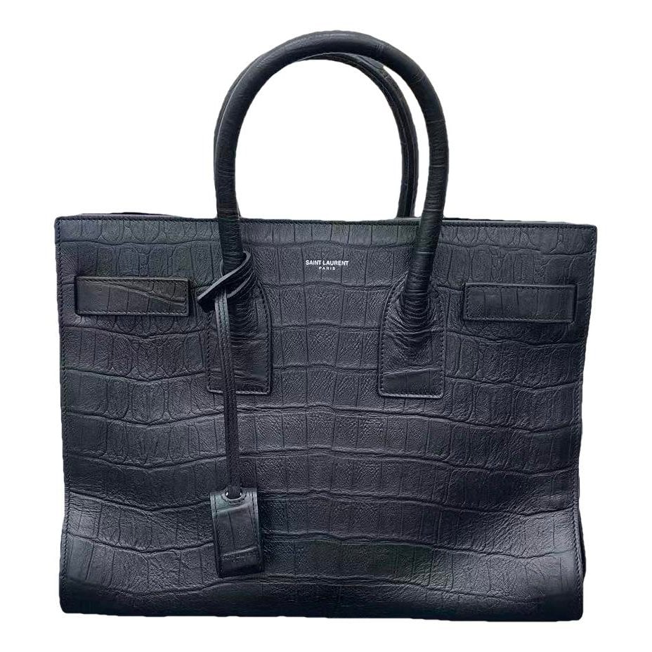 Sac de Jour leather tote