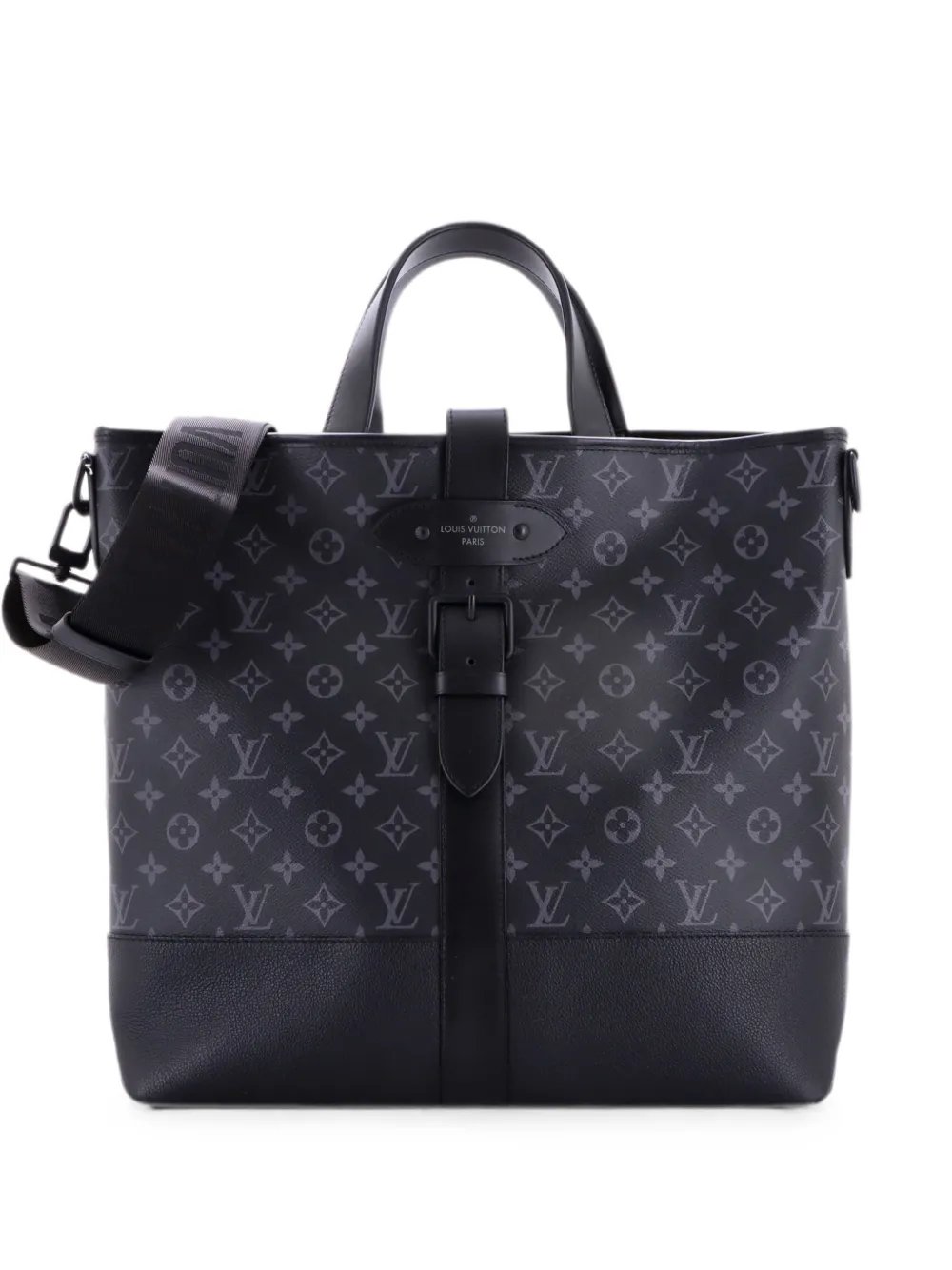 Saumur Monogram Eclipse Canvas tote bag