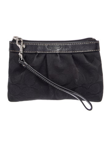 Monogram Clutch