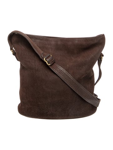 Suede Hobo