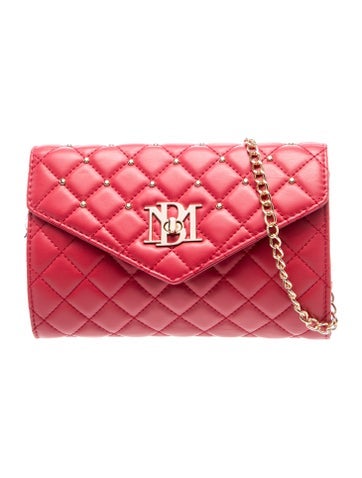 Badgley Mischka Leather Shoulder Bag w/ Tags