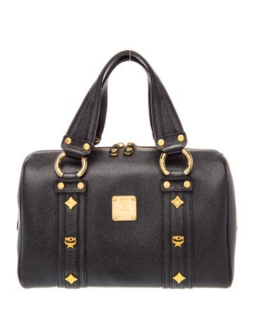 Leather Top Handle Bag