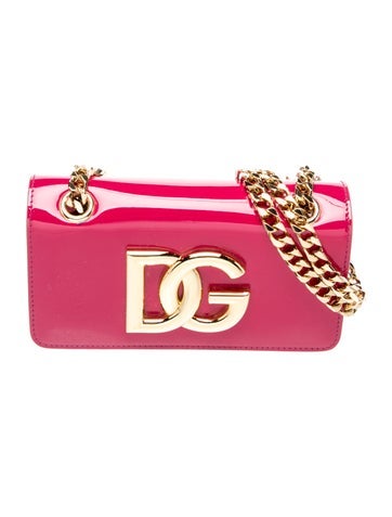 Patent Leather 3.5 Phone Bag Small