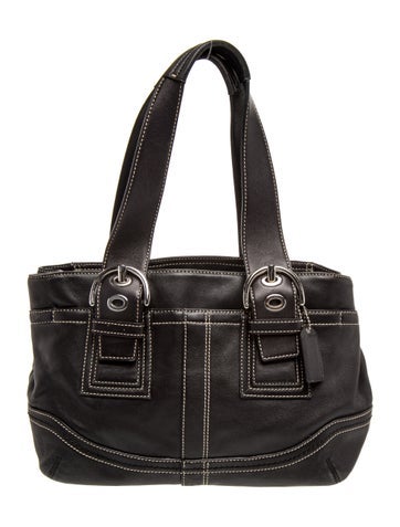 Leather Shoulder Bag