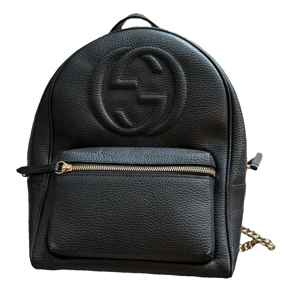 Soho leather backpack