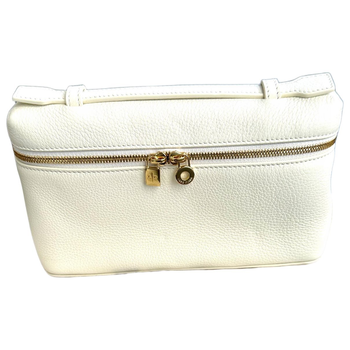 Loro Piana Extra Pocket leather mini bag