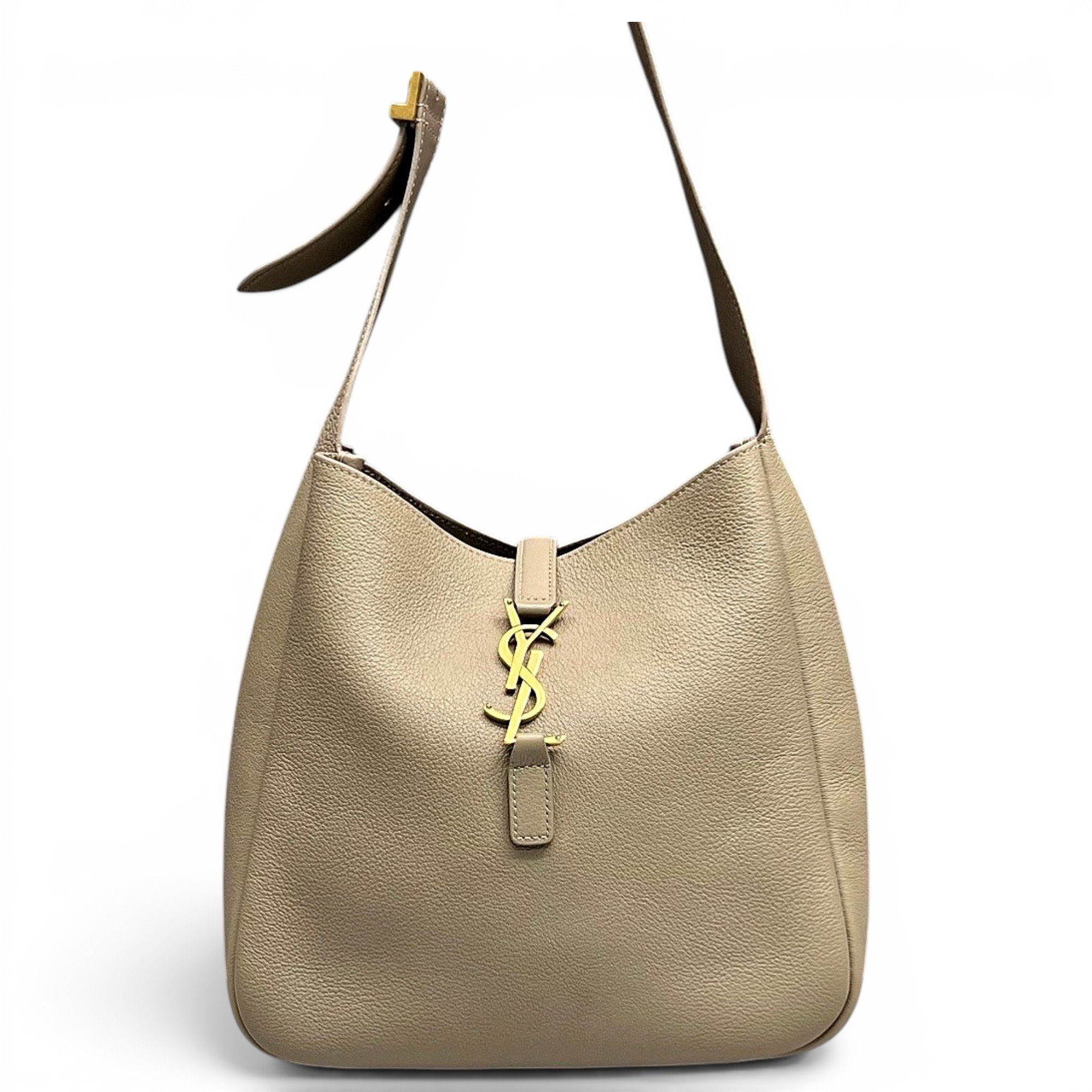 Le 5 à 7 leather handbag