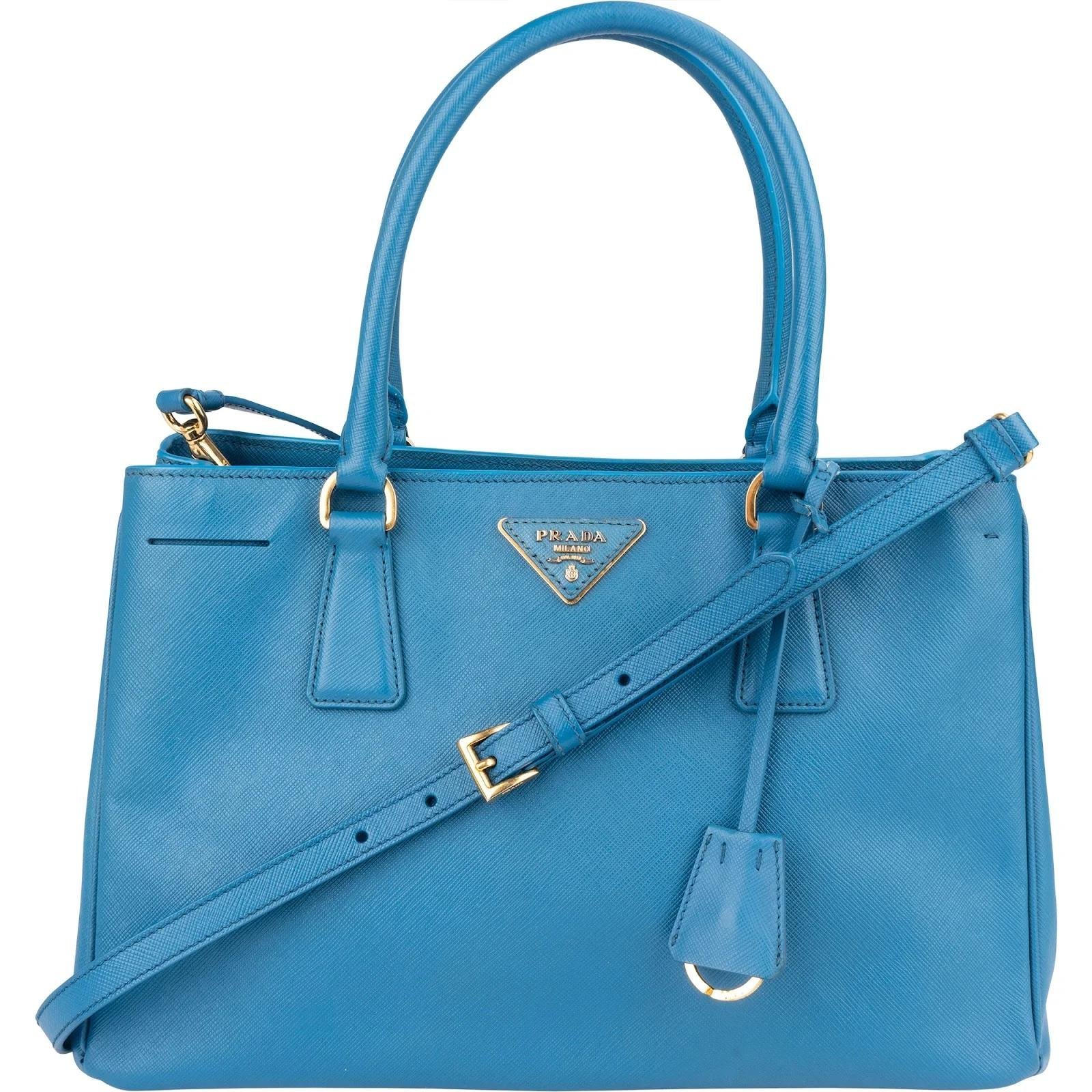 Galleria leather handbag