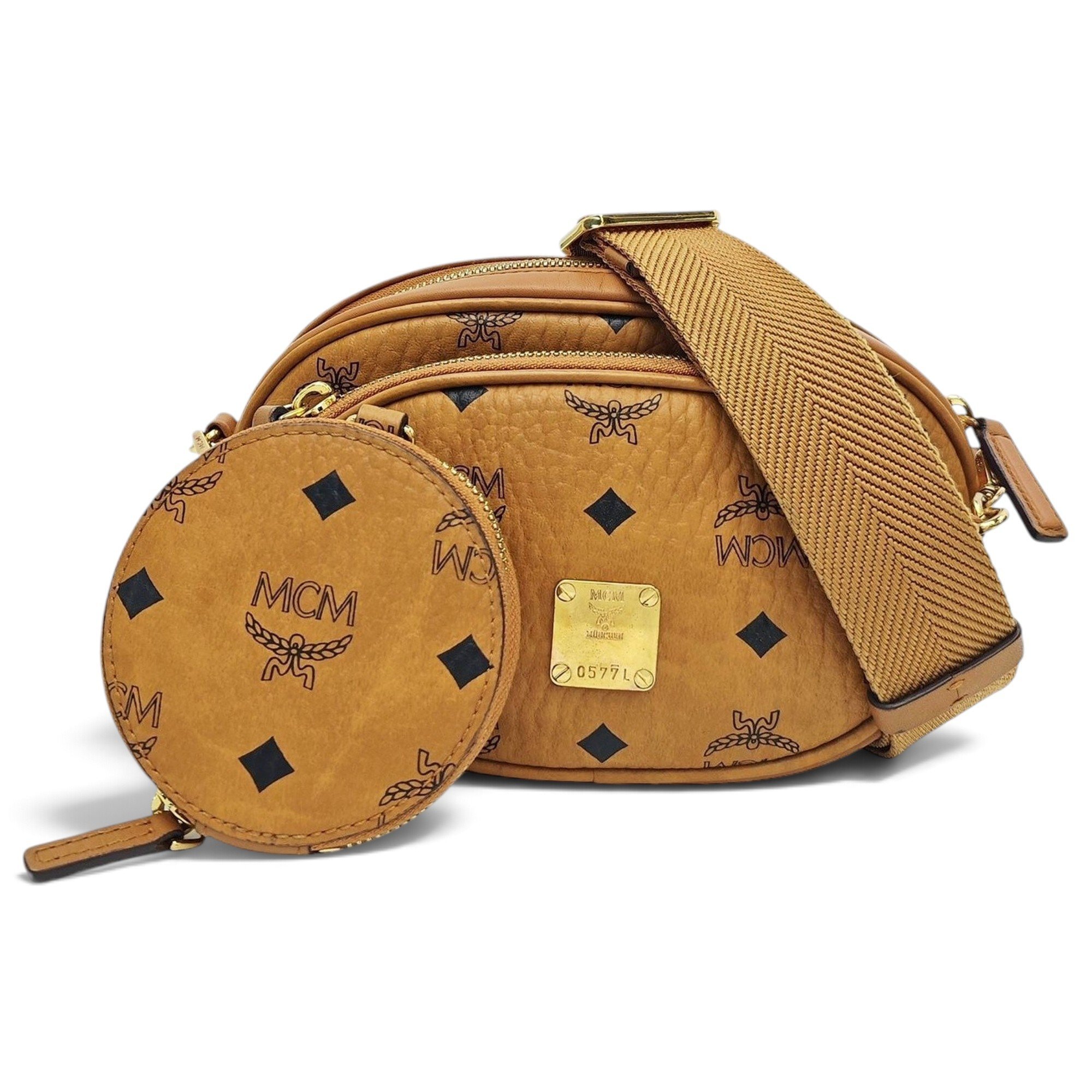 MCM Leather handbag