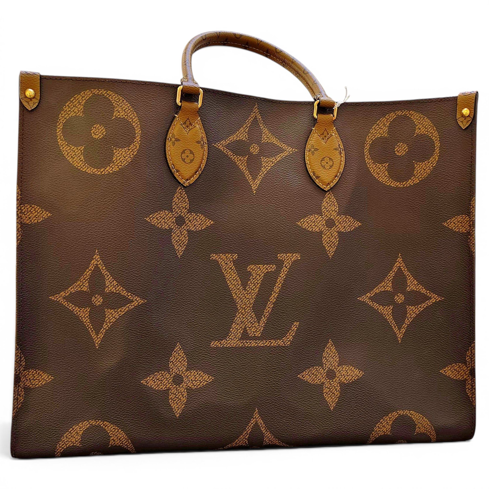 Onthego leather tote