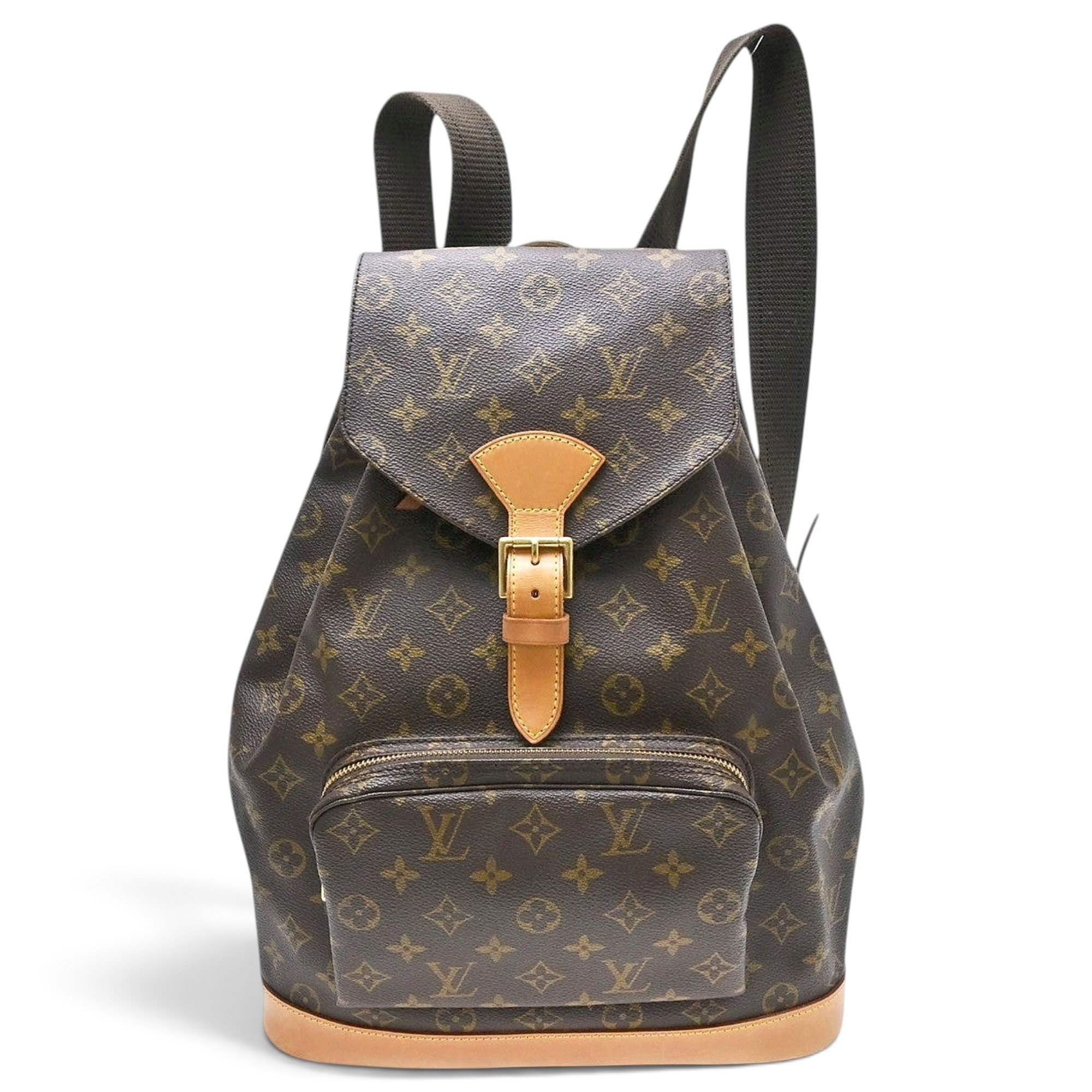 Montsouris Vintage cloth backpack