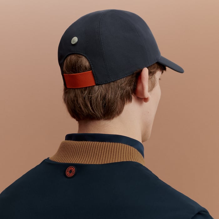 Navy Paddock Cap