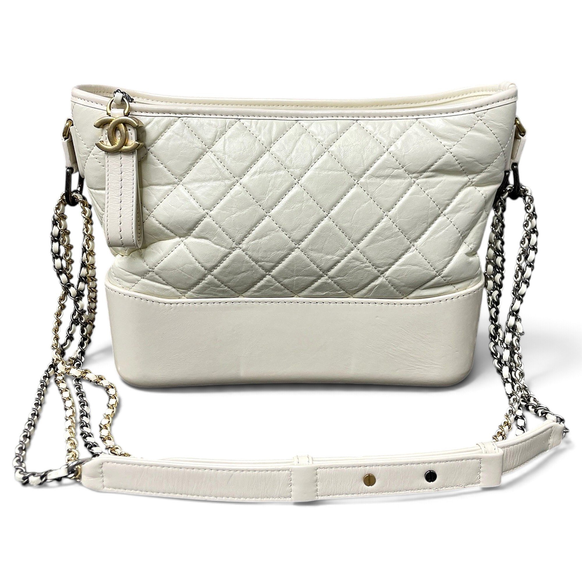Gabrielle leather handbag