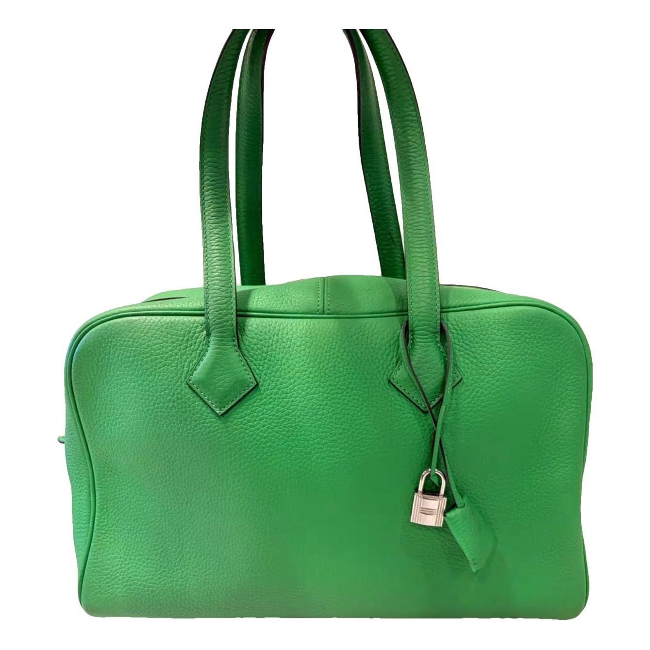 Victoria leather handbag