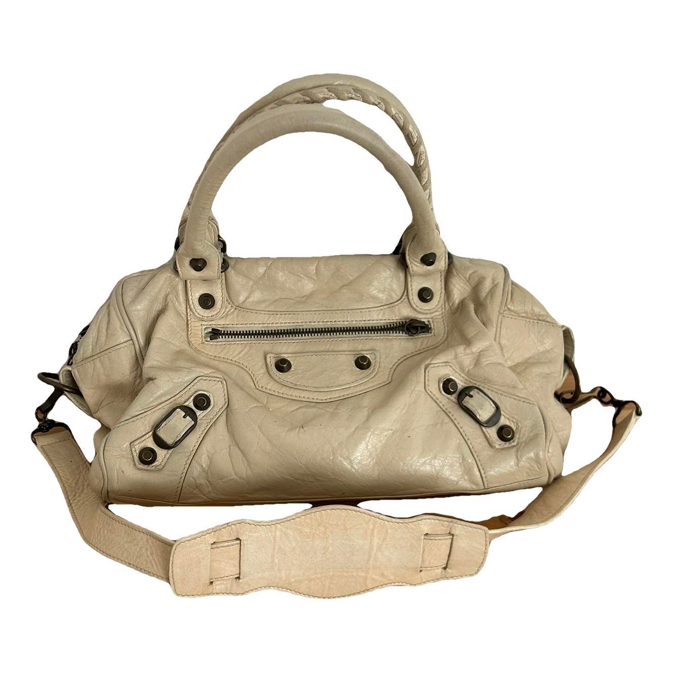 Twiggy leather handbag
