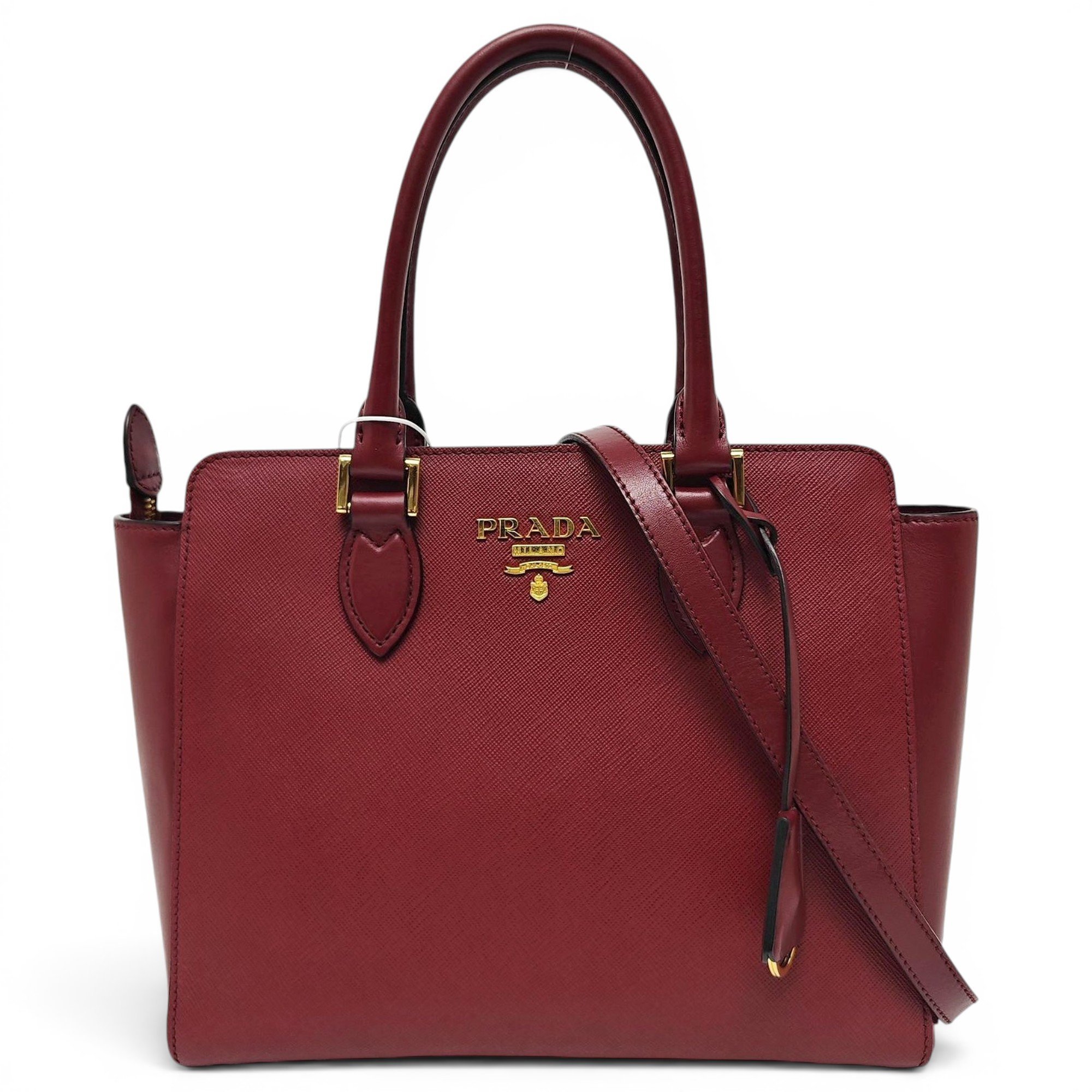 Esplanade leather handbag