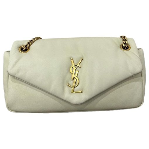 Calypso leather handbag
