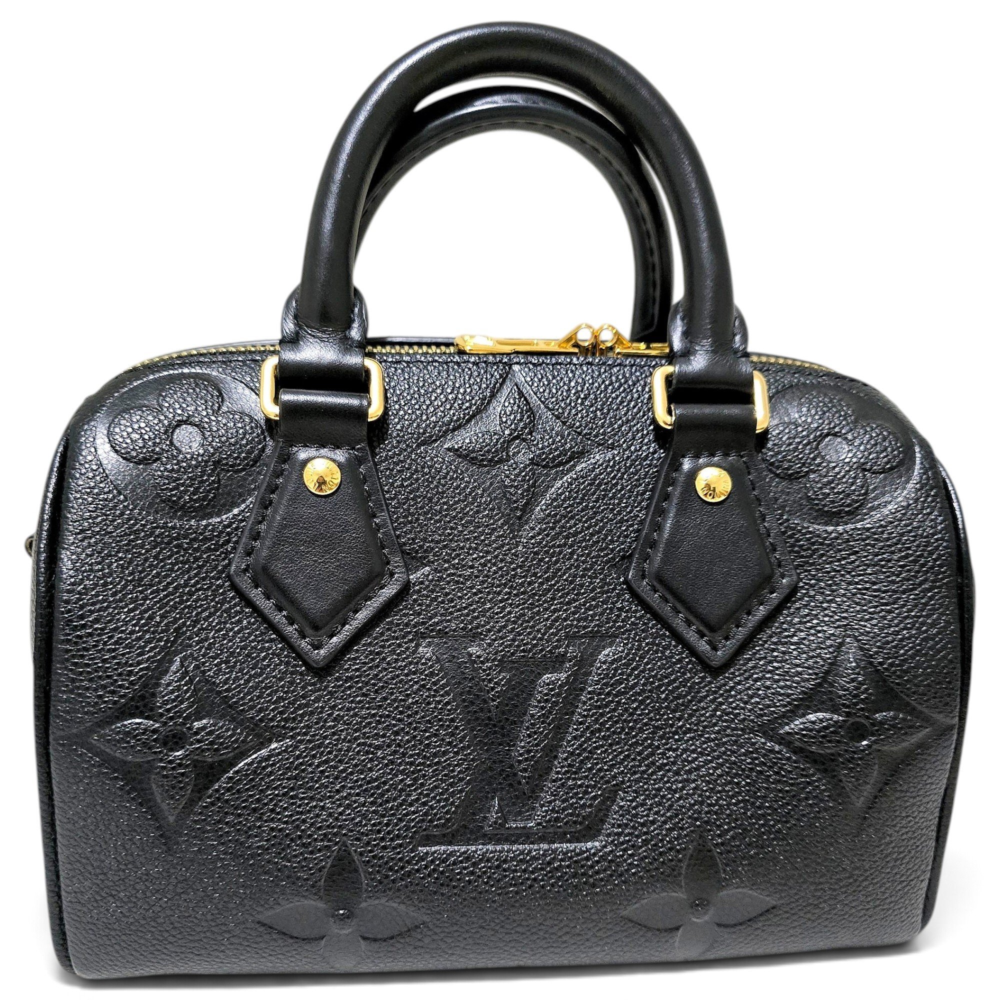 Speedy Bandoulière leather handbag