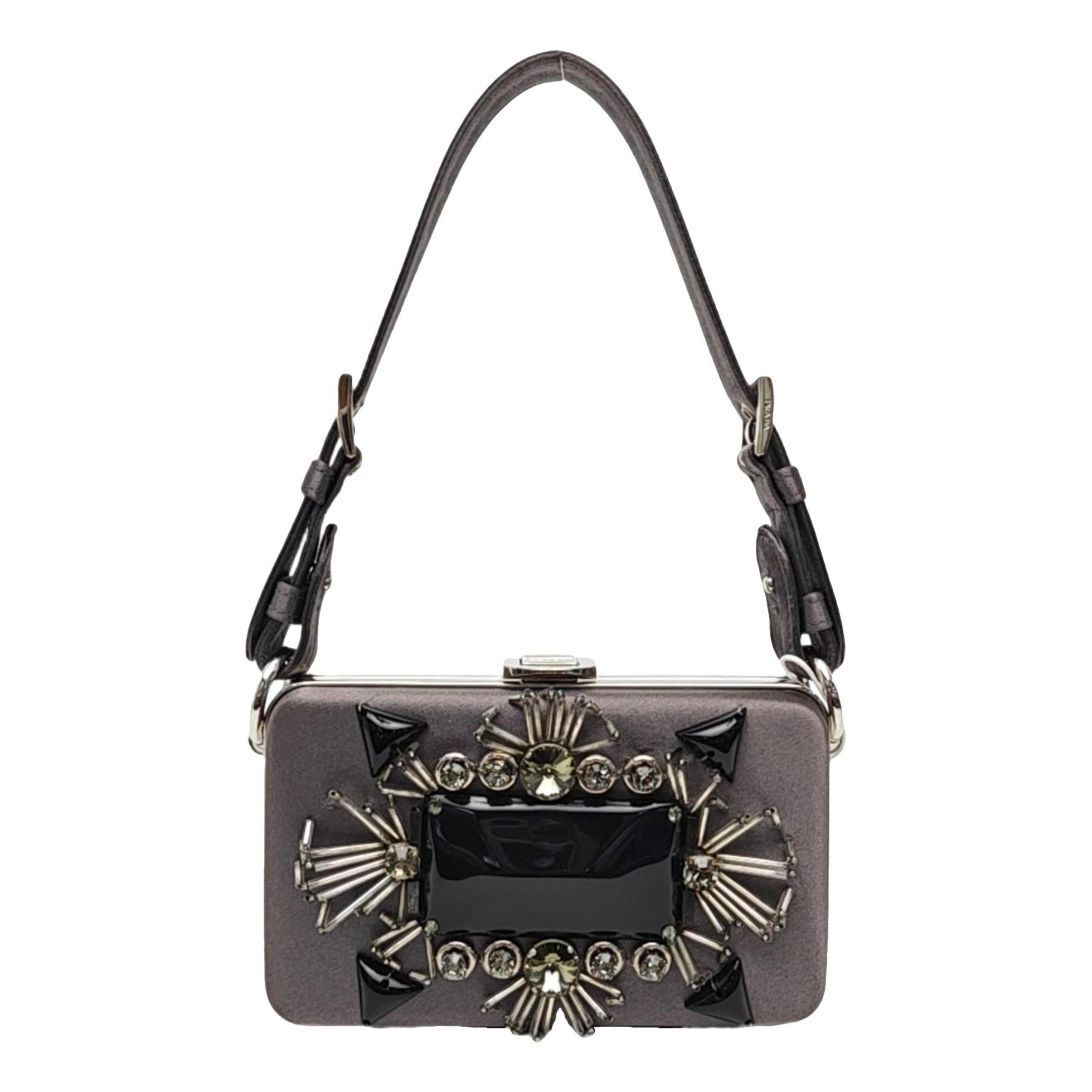 Vinyl handbag