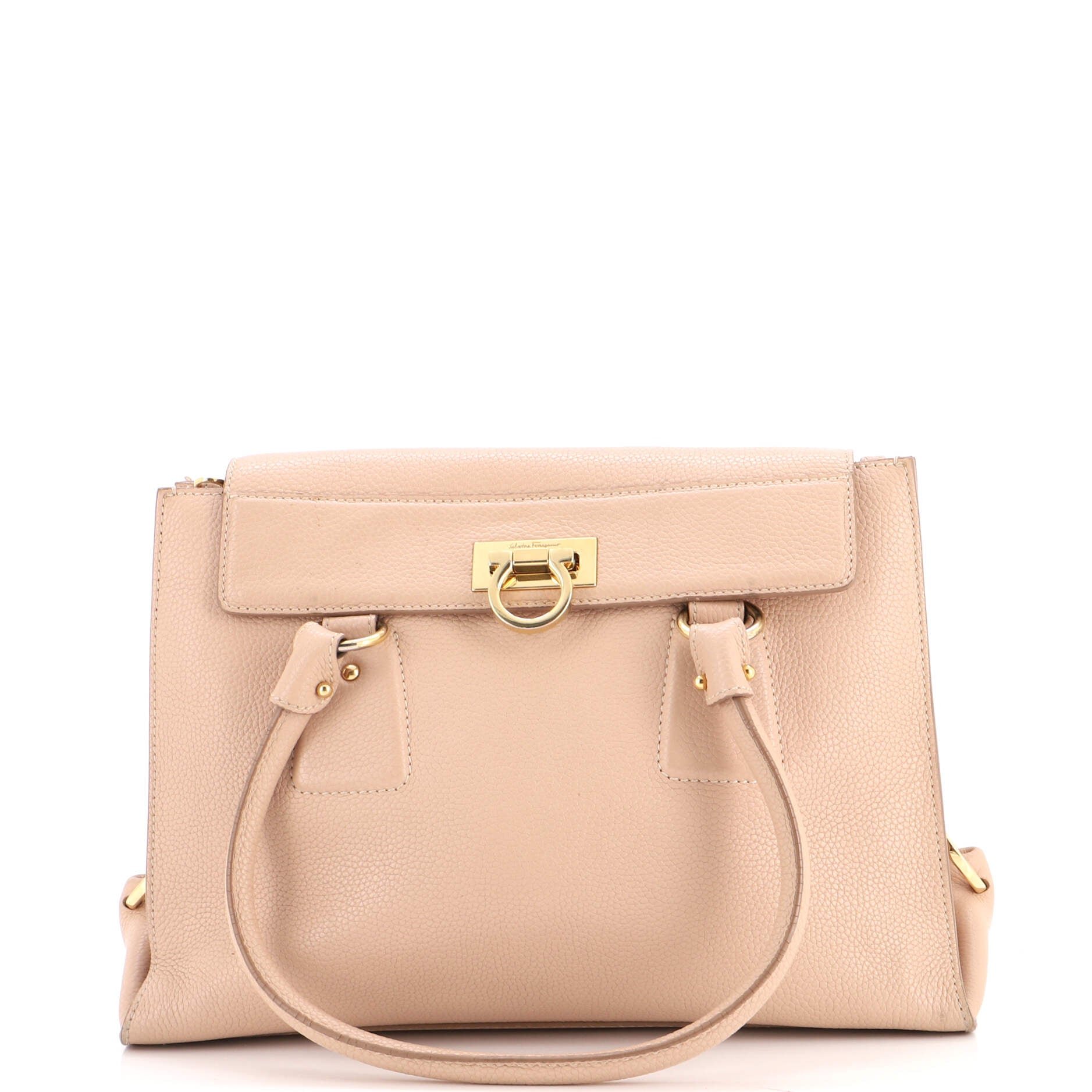 Lotty Satchel Leather Medium