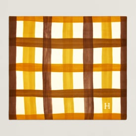 Tartan Dye bed cover