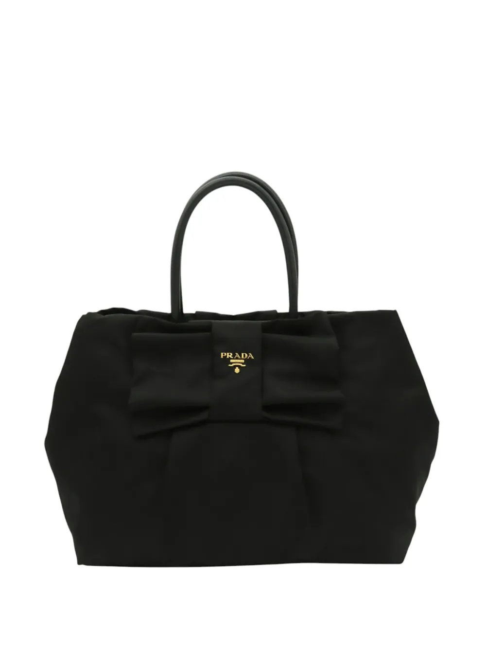 2000-2013 Tessuto Fiocco Bow tote bag