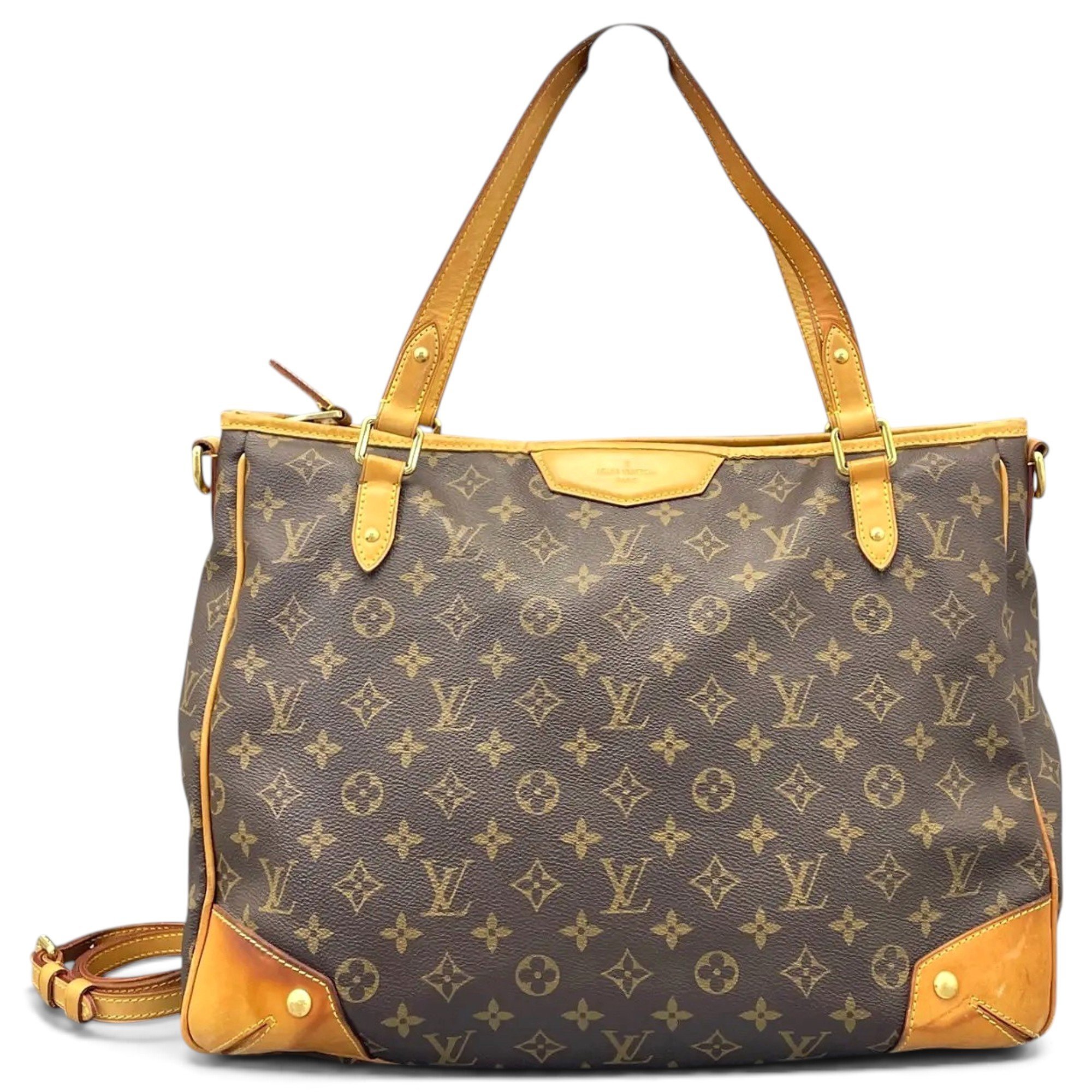 Vinyl tote