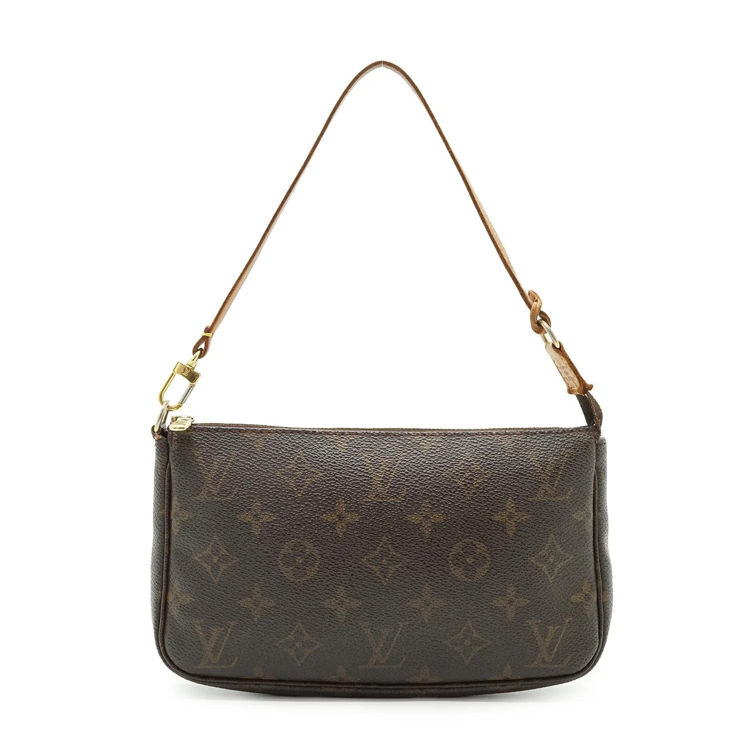 Pochette Accessoire leather handbag