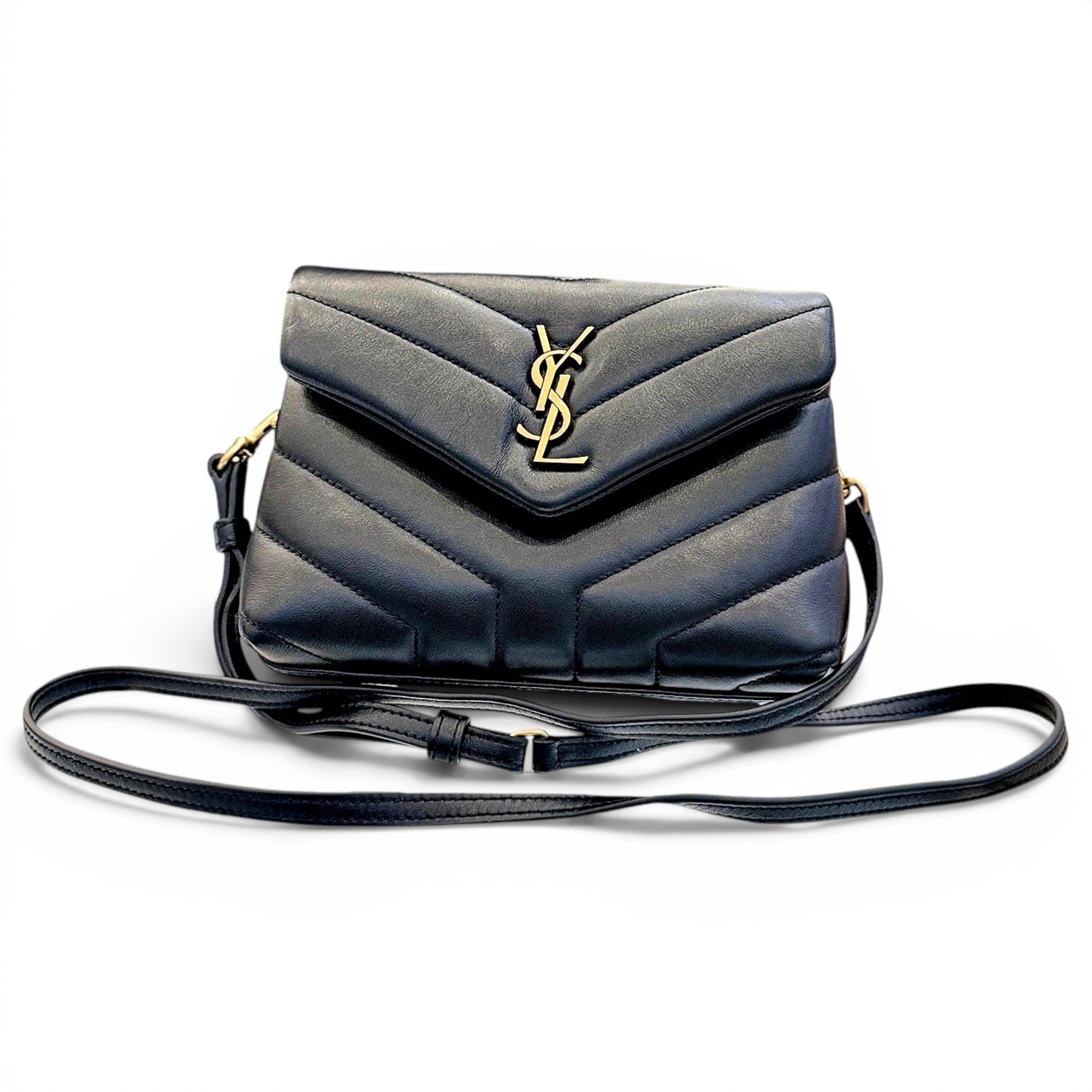 Loulou leather handbag
