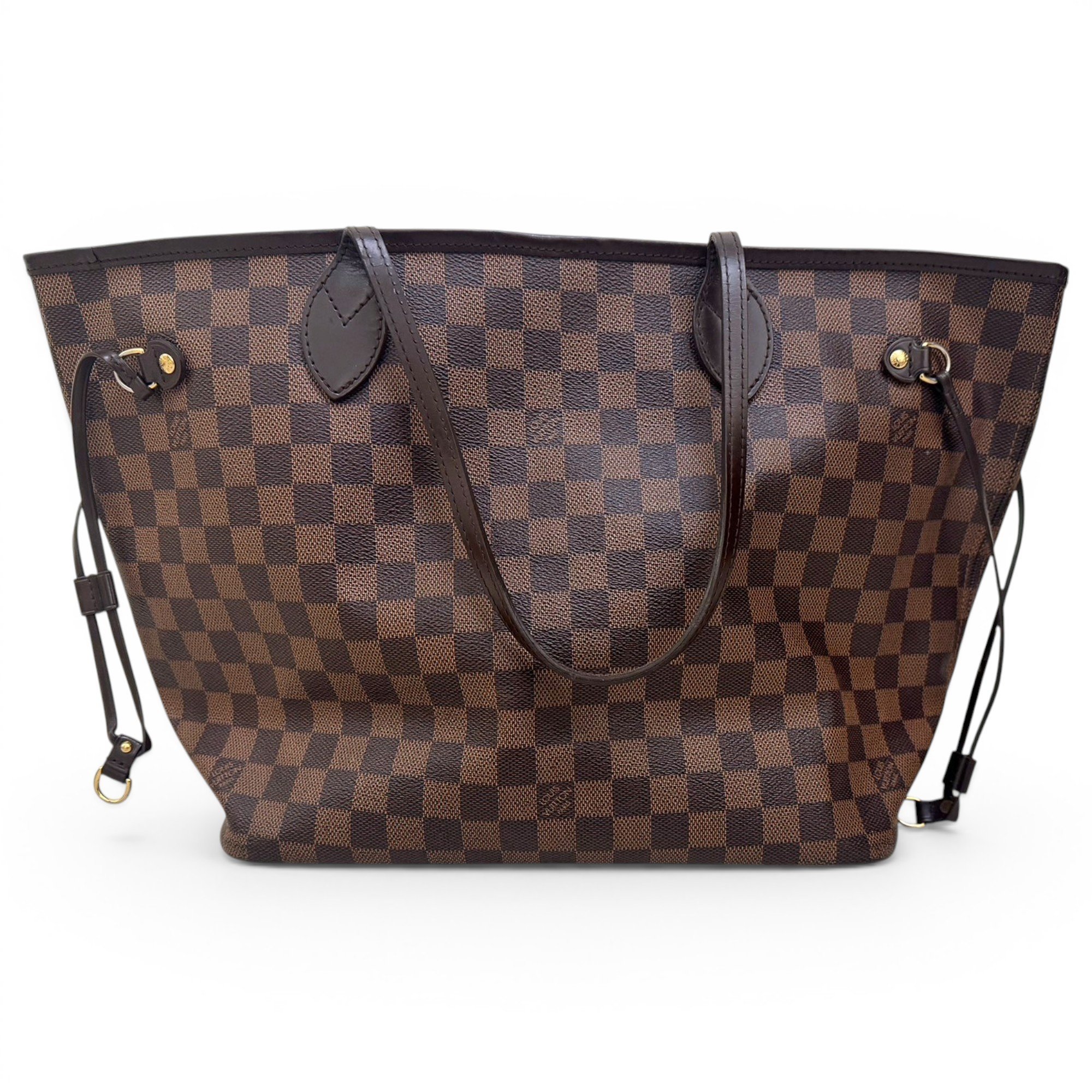 Neverfull leather tote