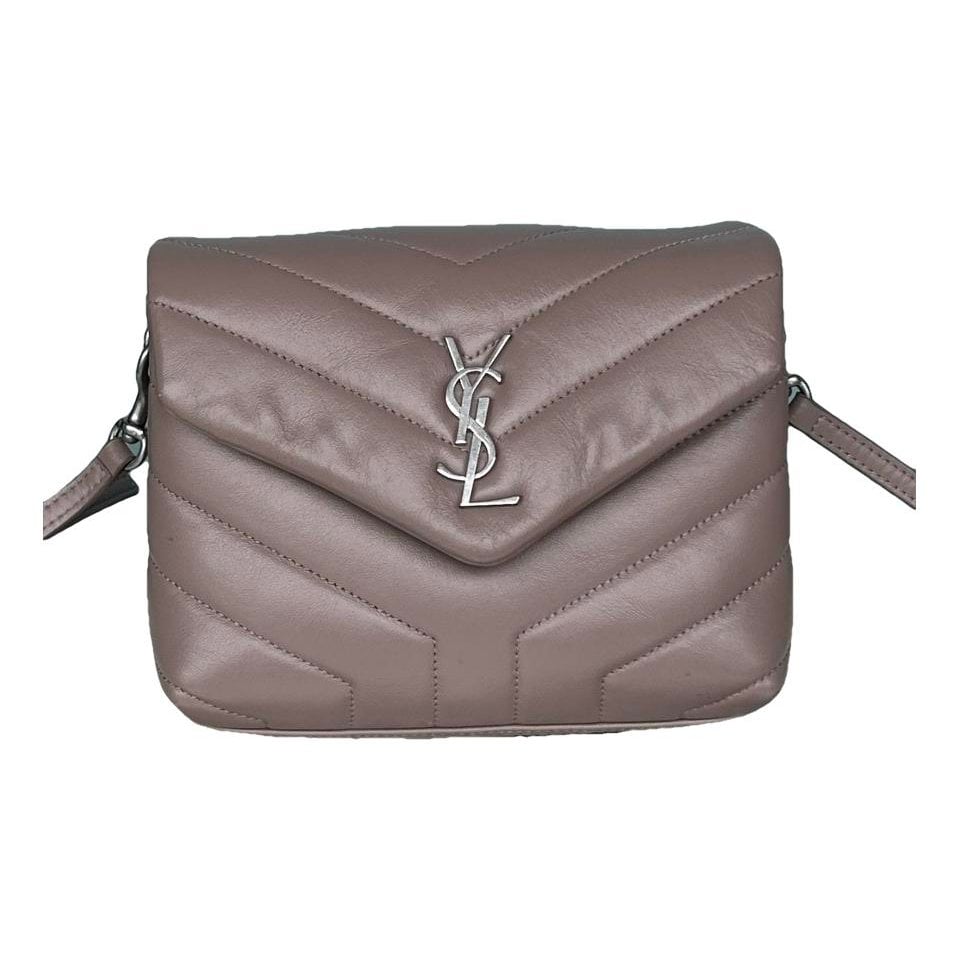 Saint Laurent Loulou Puffer leather crossbody bag