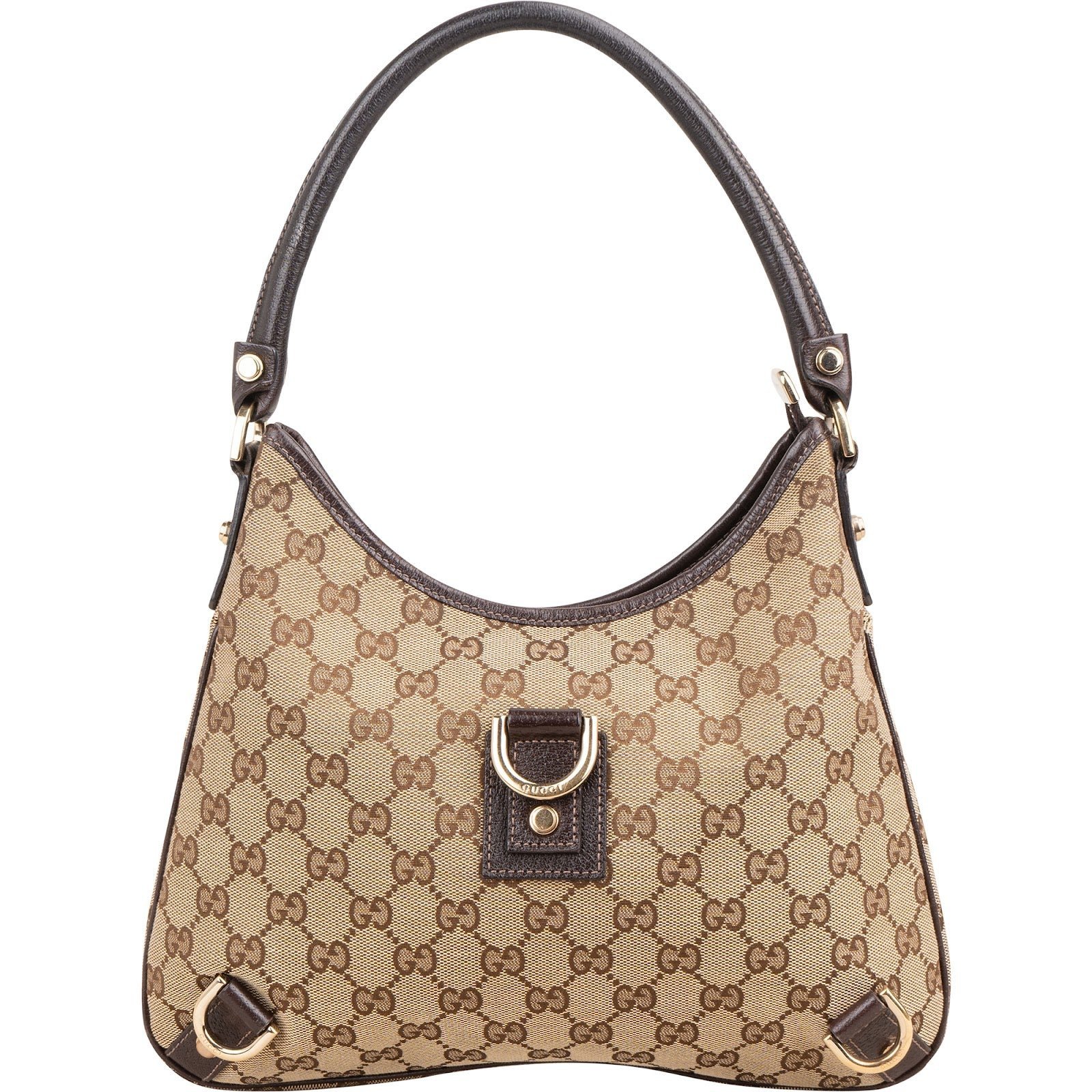 Abbey leather handbag