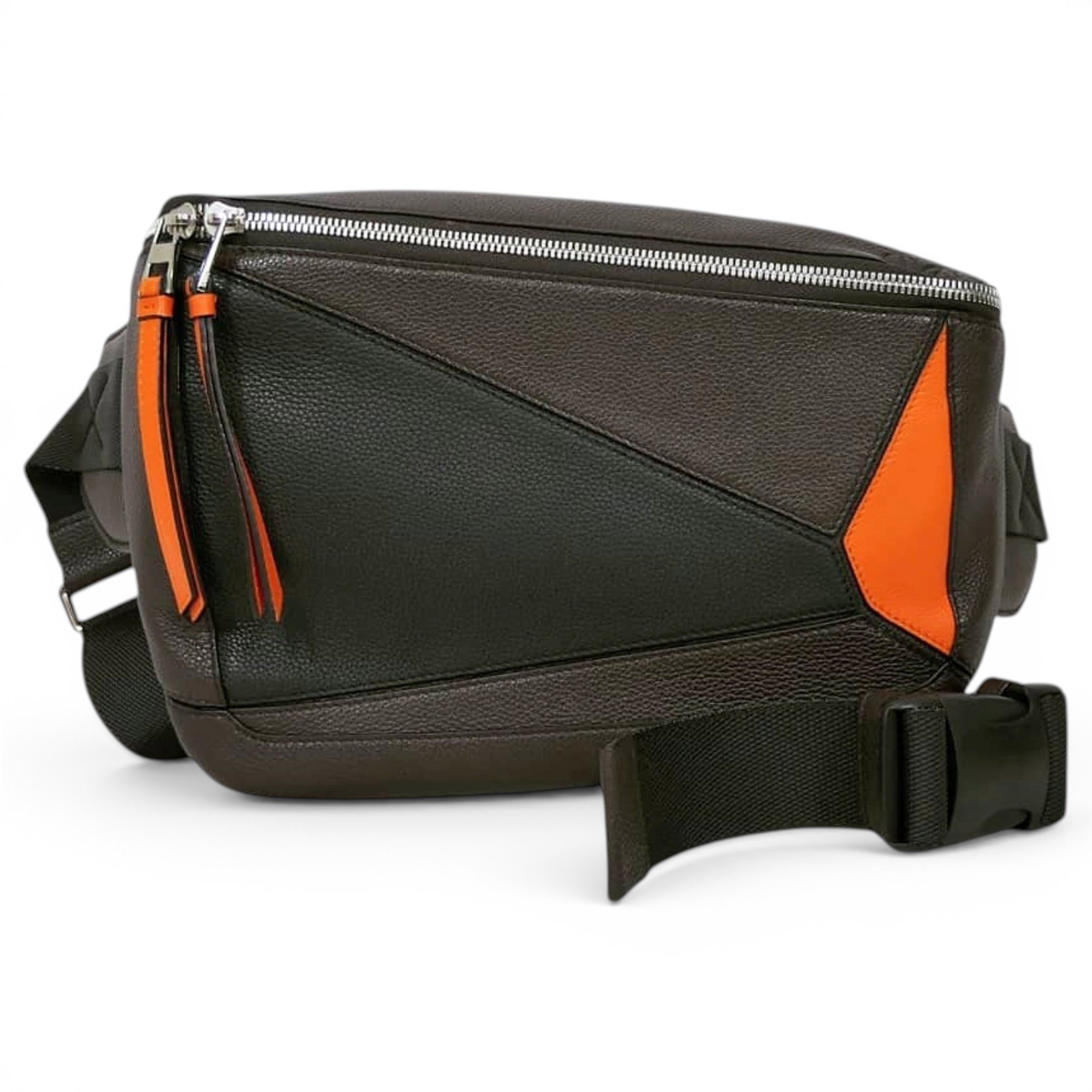 Puzzle Bumbag leather crossbody bag