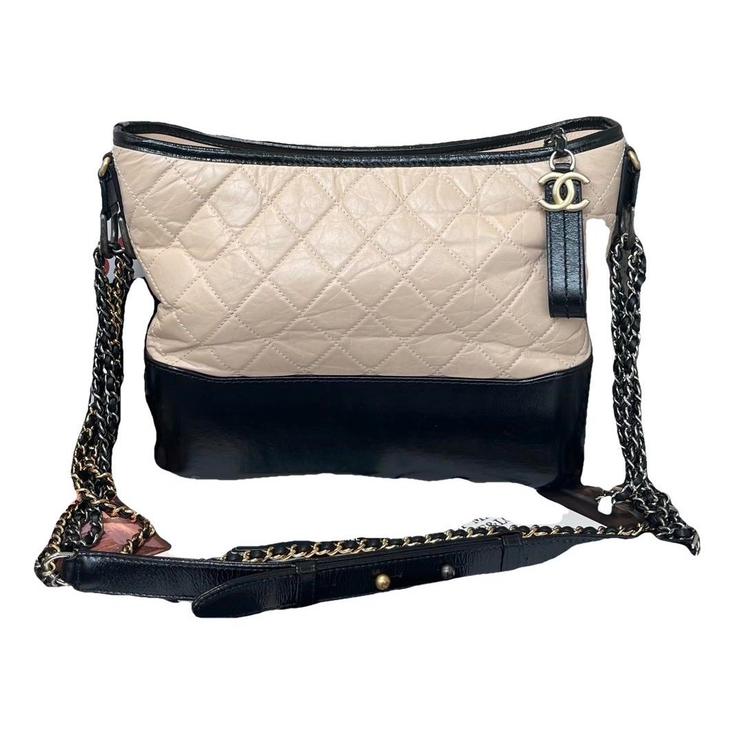 Gabrielle leather handbag