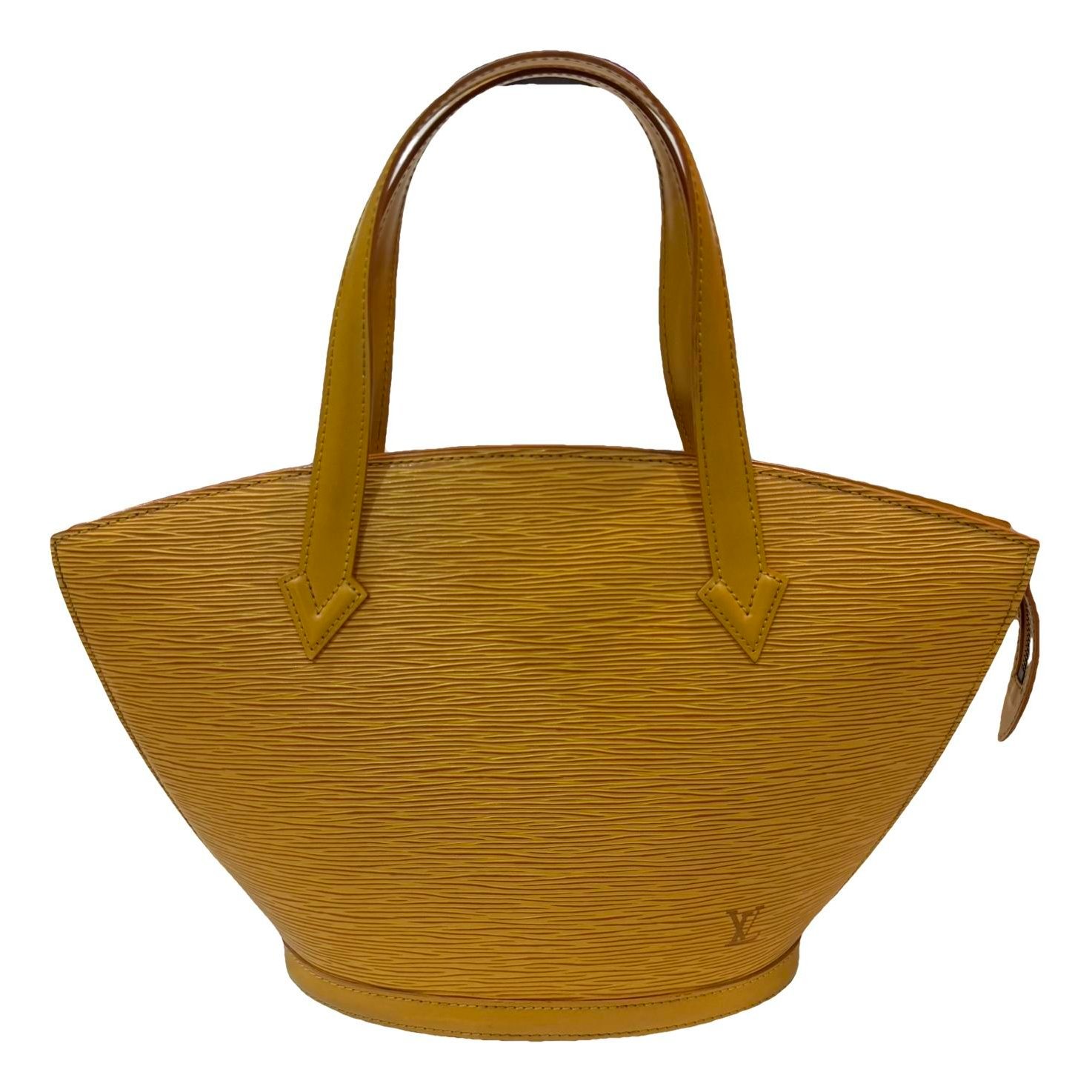 Saint Jacques leather tote