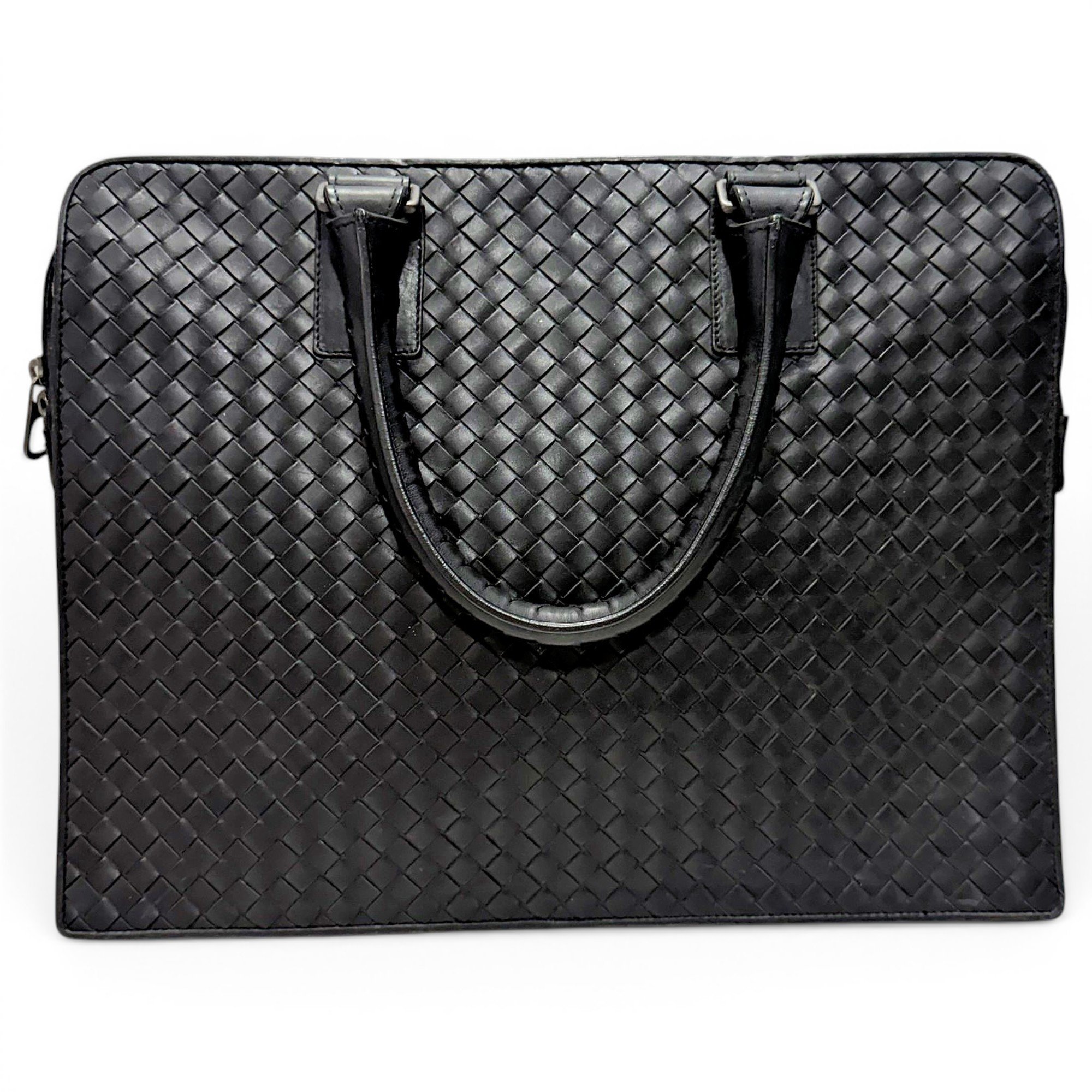 Roma leather handbag