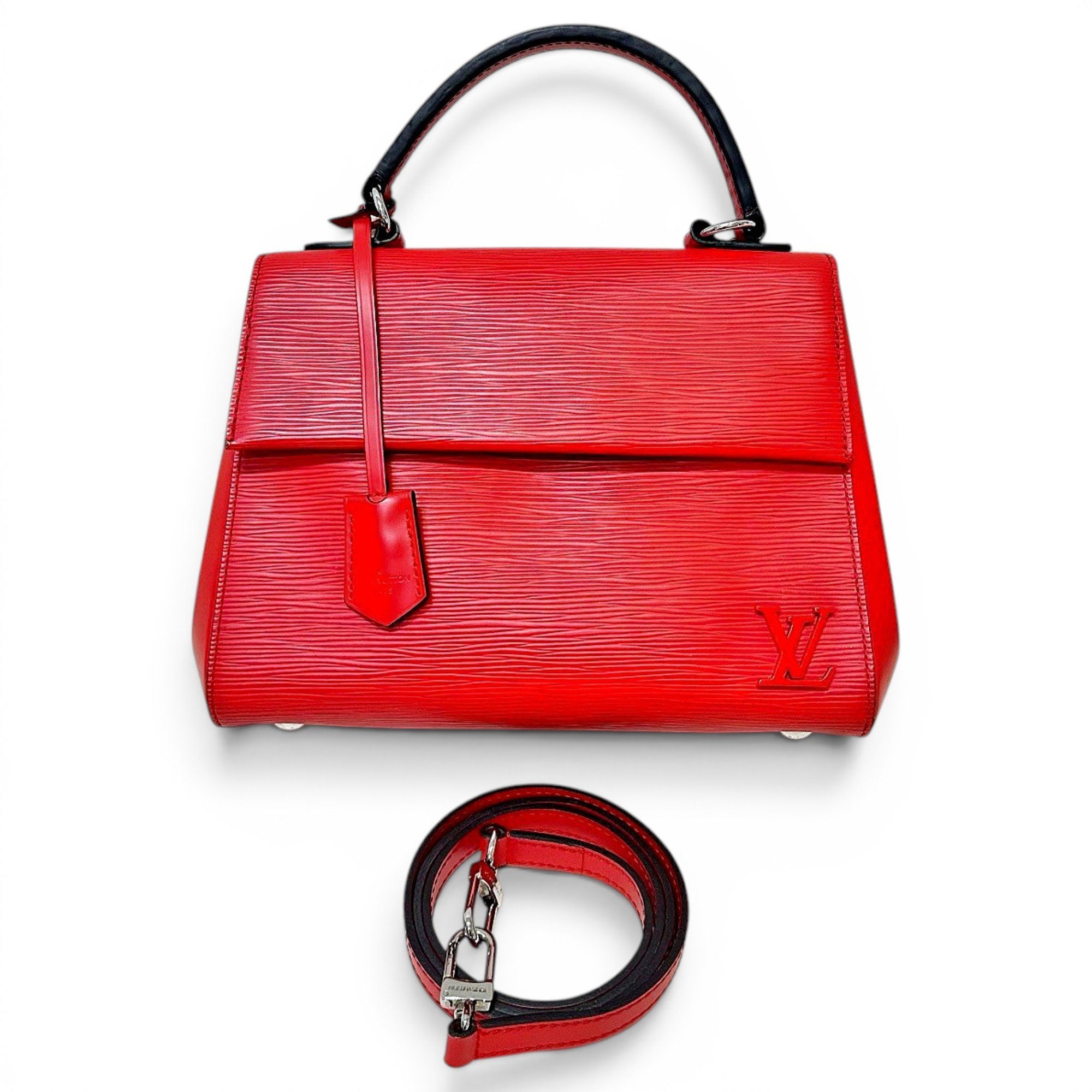 Cluny leather handbag