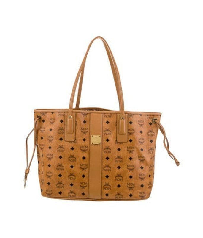 MCM Monogram Tote