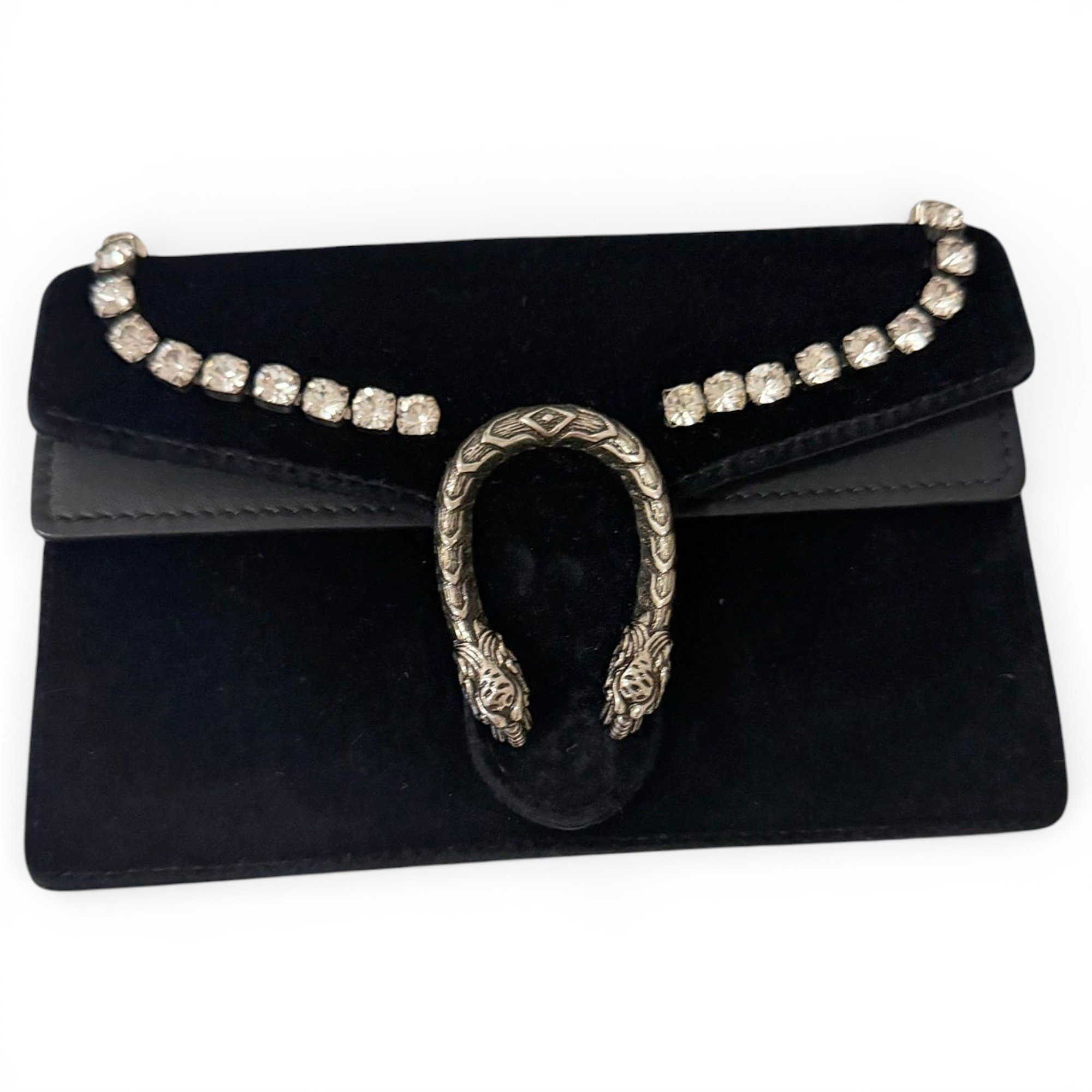 Dionysus velvet handbag
