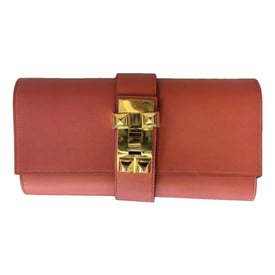 Hermes Medor 23 Handbag Patent Leather