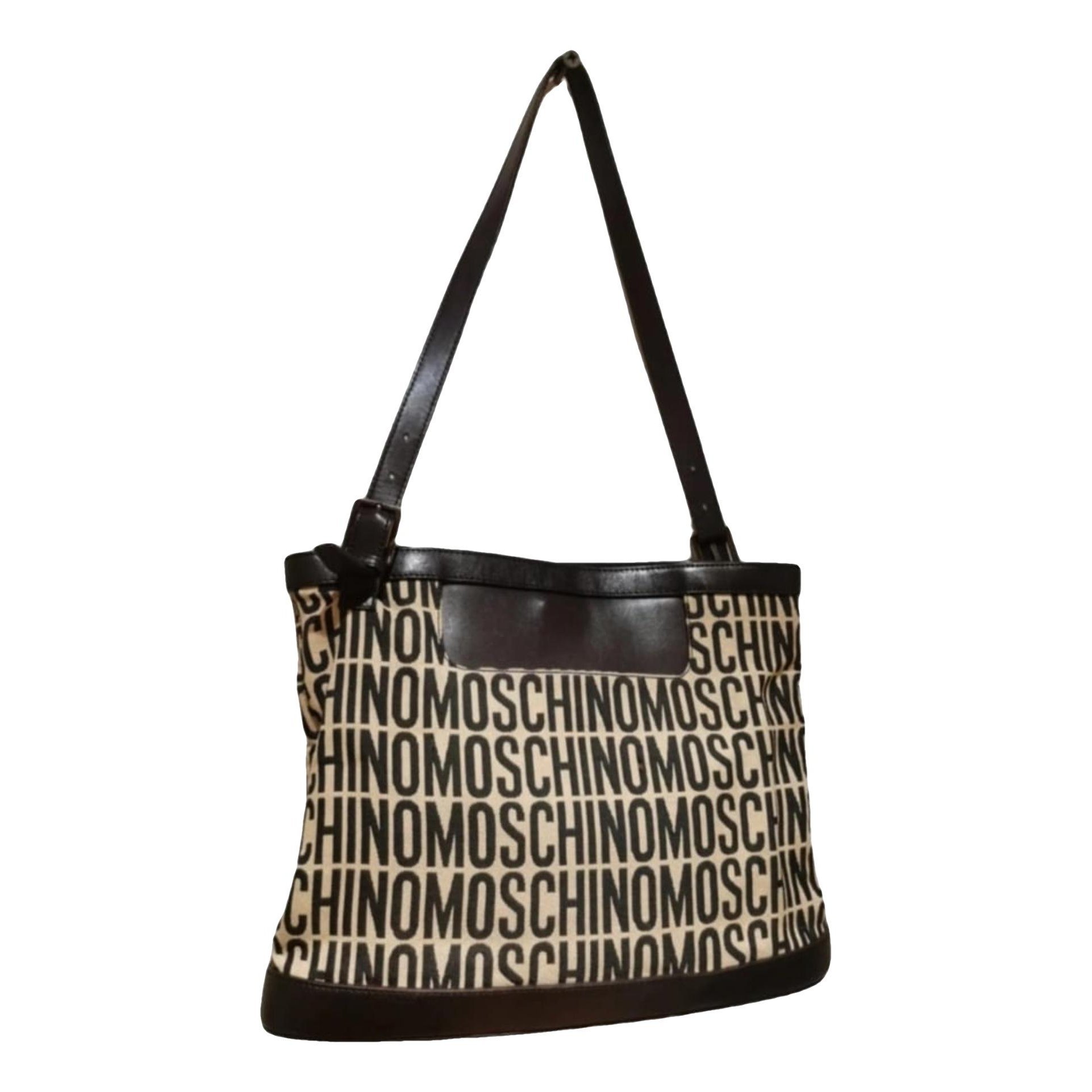 Moschino Leather handbag