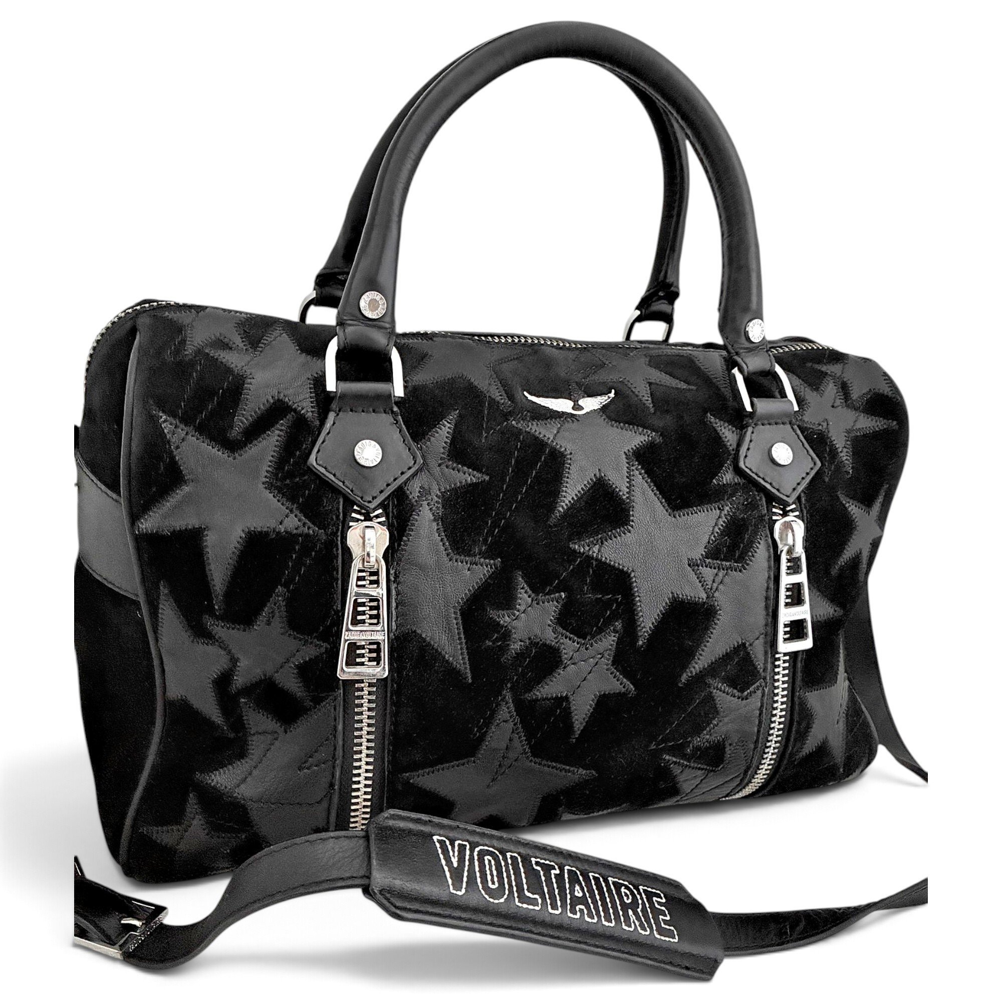 Sunny leather crossbody bag