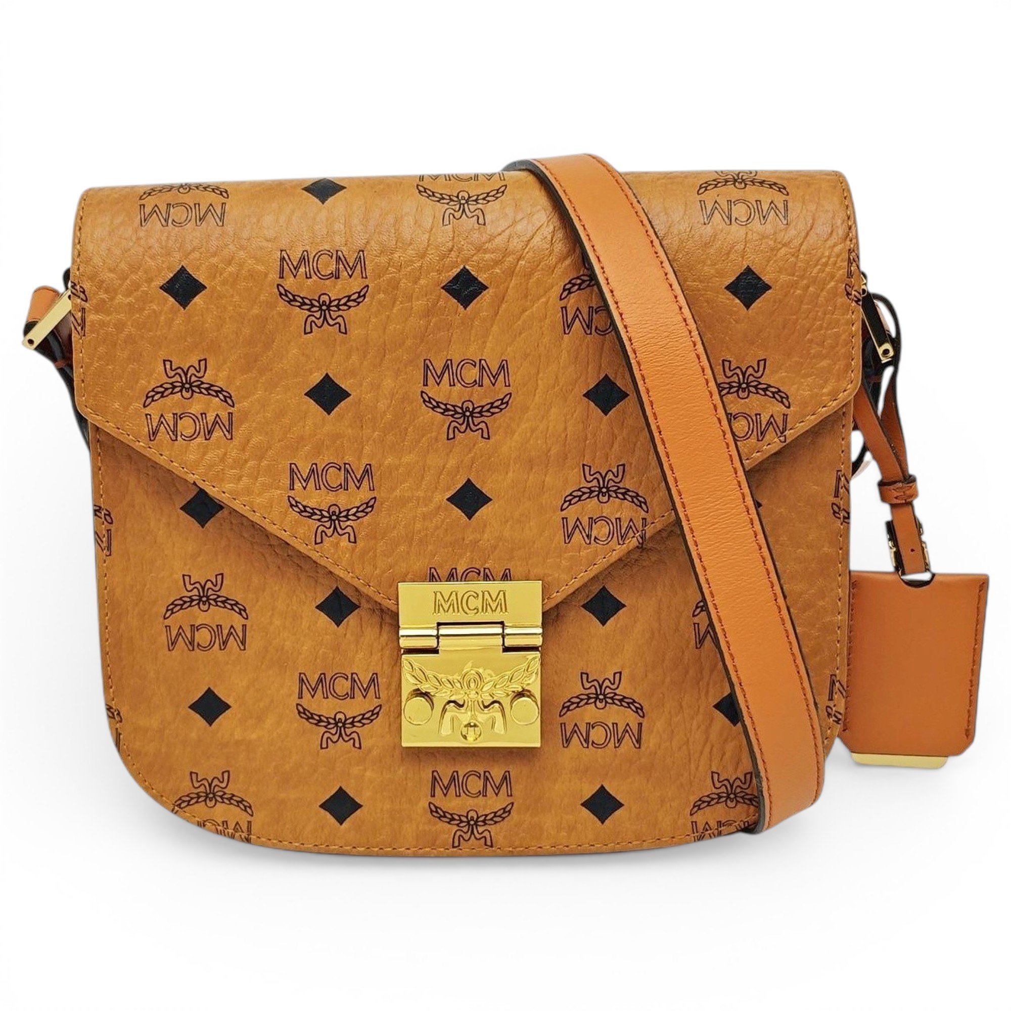Patricia leather handbag