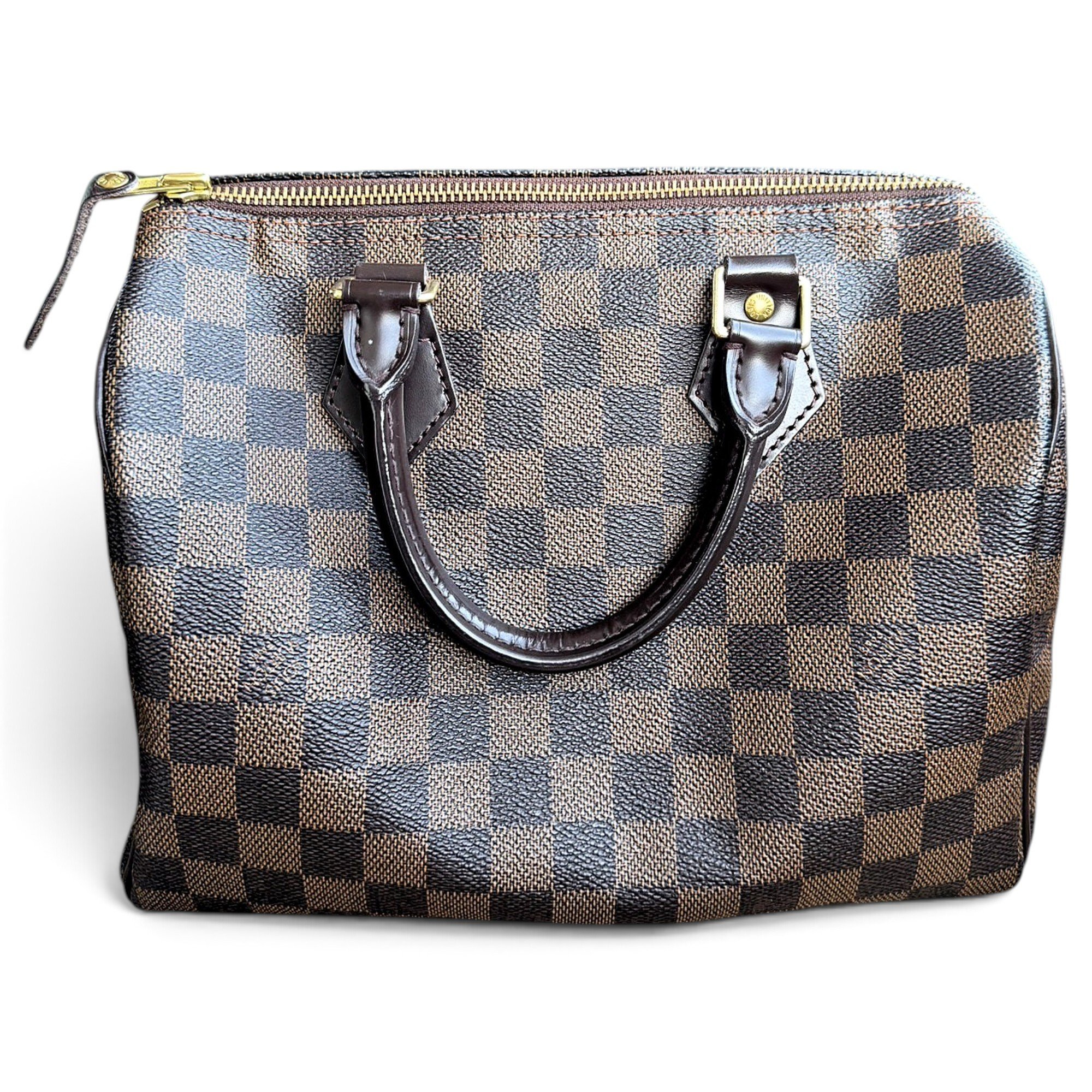 Speedy vegan leather handbag
