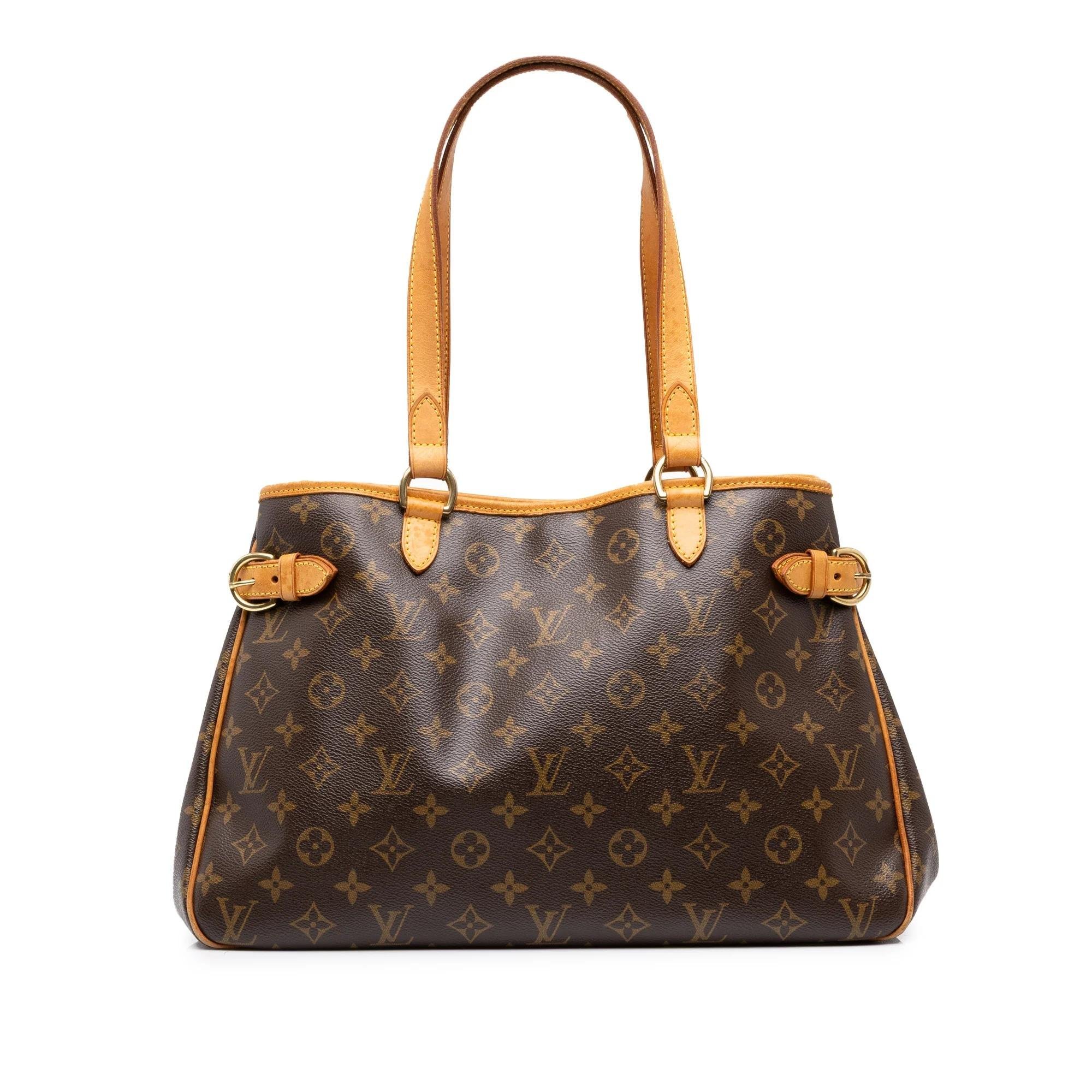 Batignolles leather tote