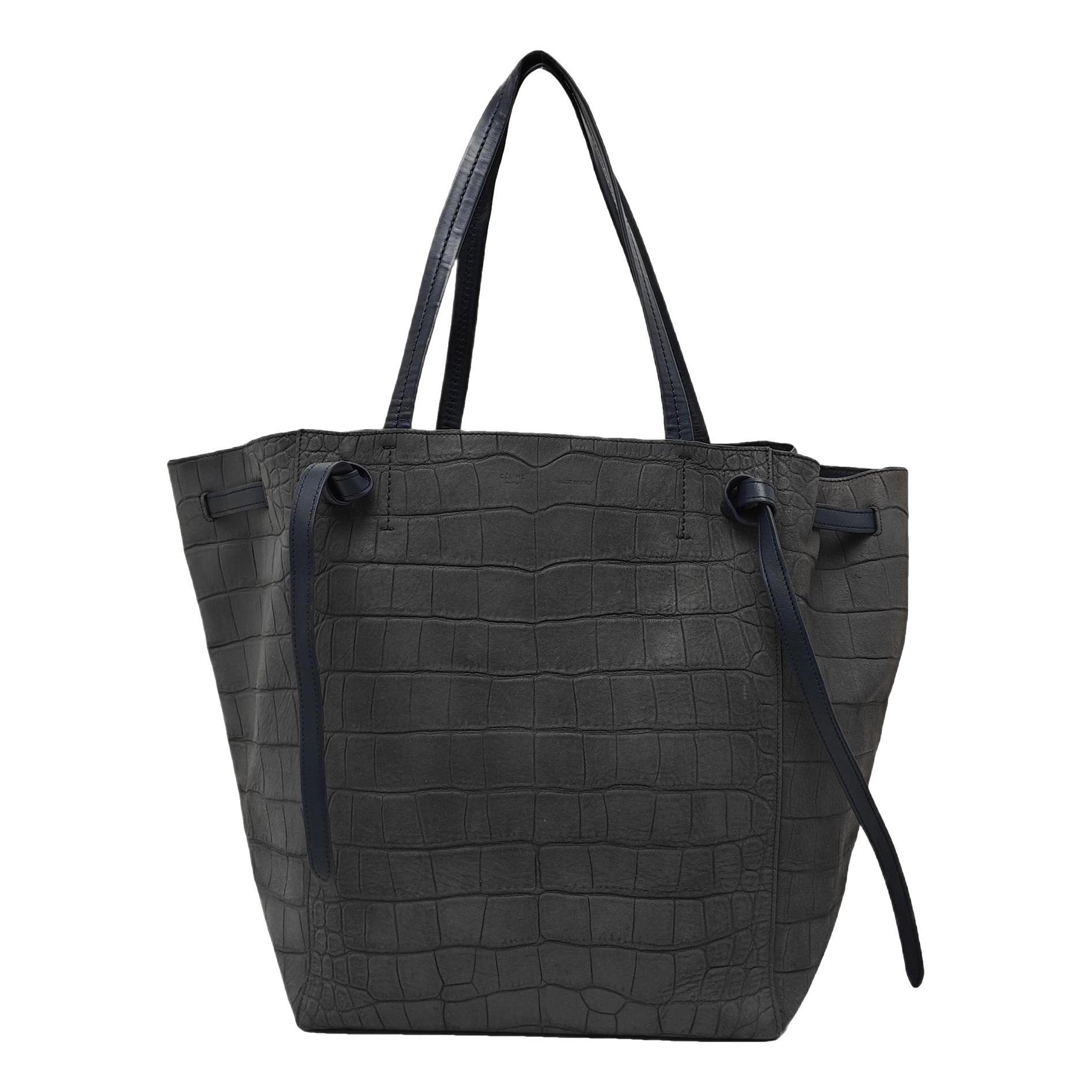 Phantom leather tote