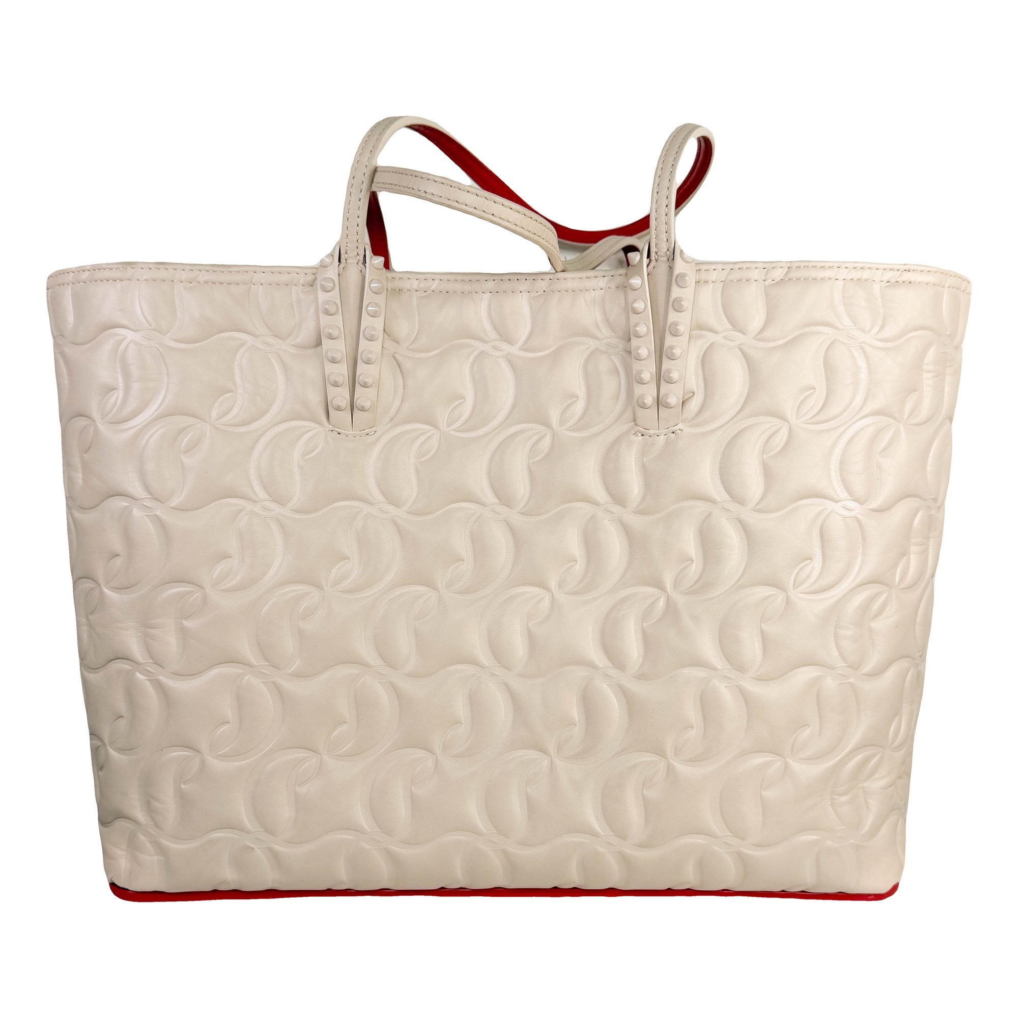 Cabata leather tote